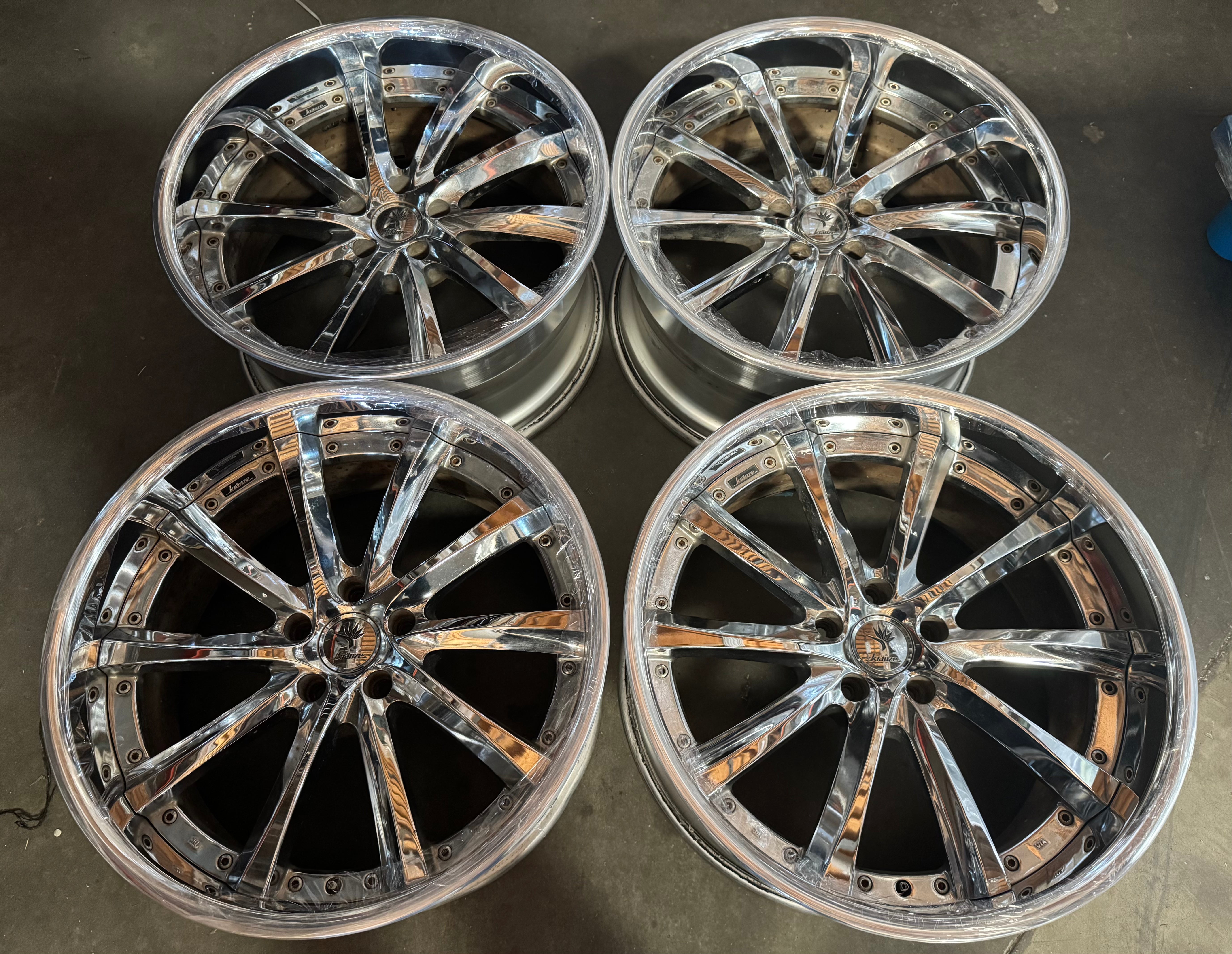 20” Weds Vishnu 5x114.3 Chrome