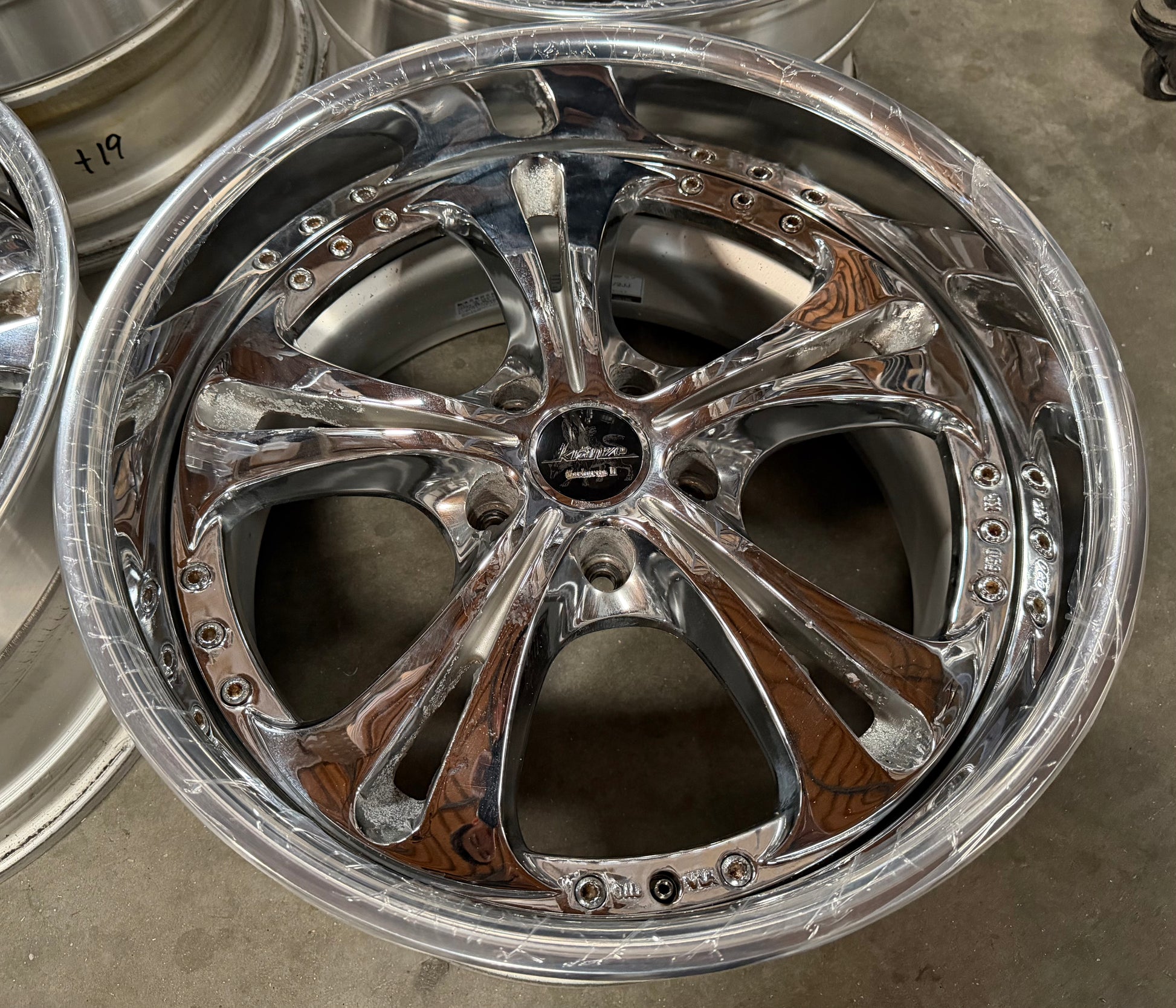 18” Weds Cerberus II 5x114.3 18” Weds Cerberus II 5x114.3