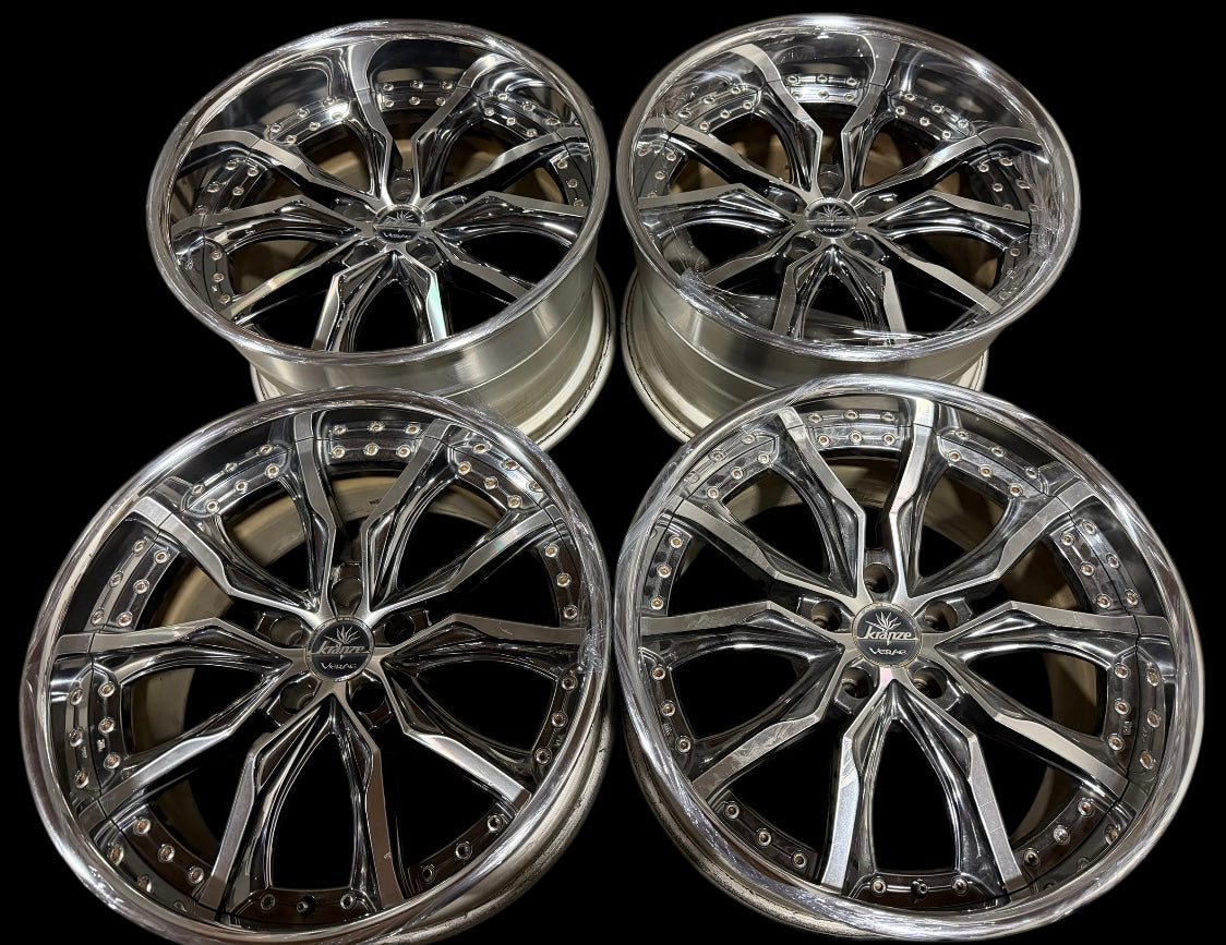 19” Weds Verae 5x114.3