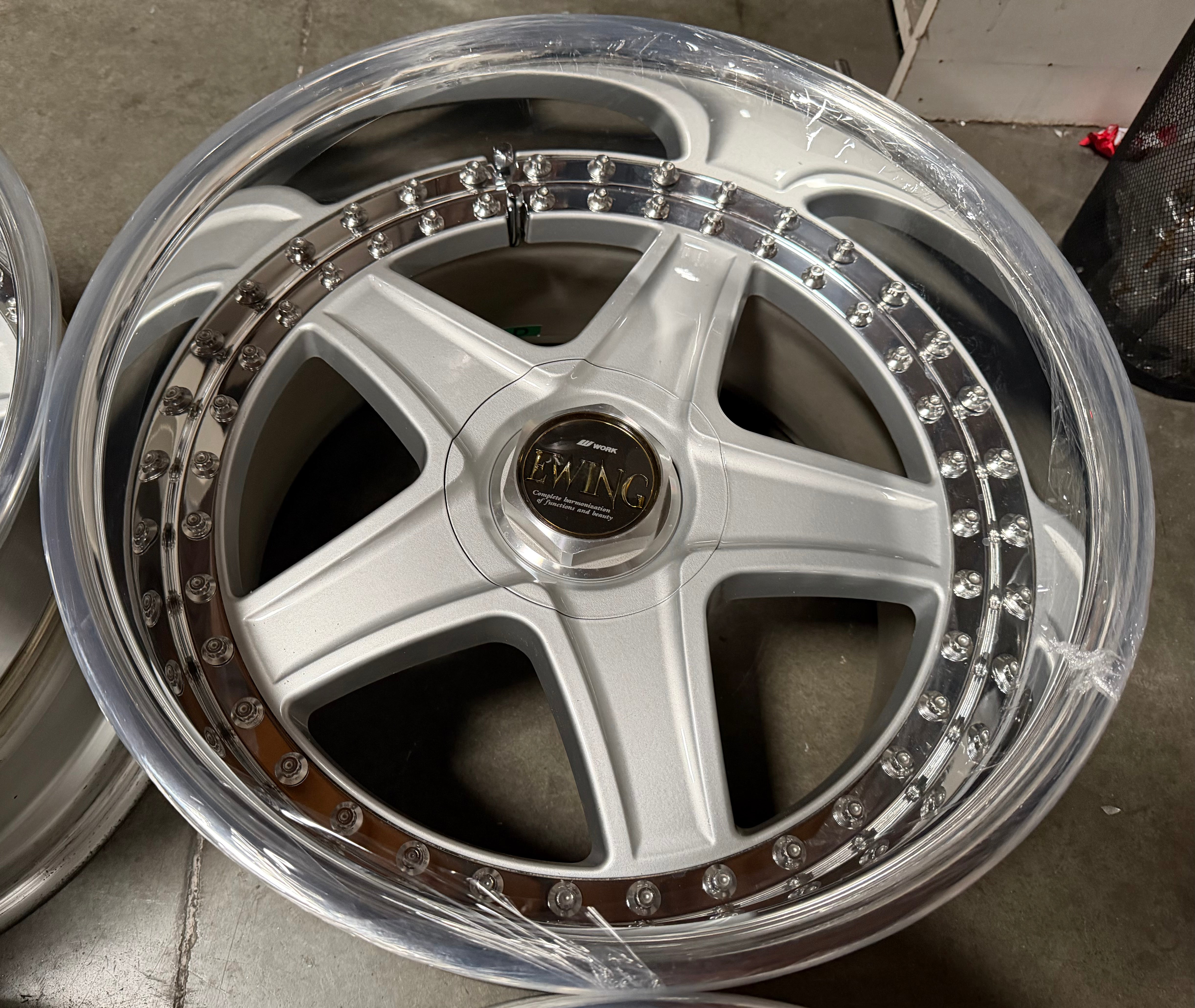 17” Work Ewing 4x114.3