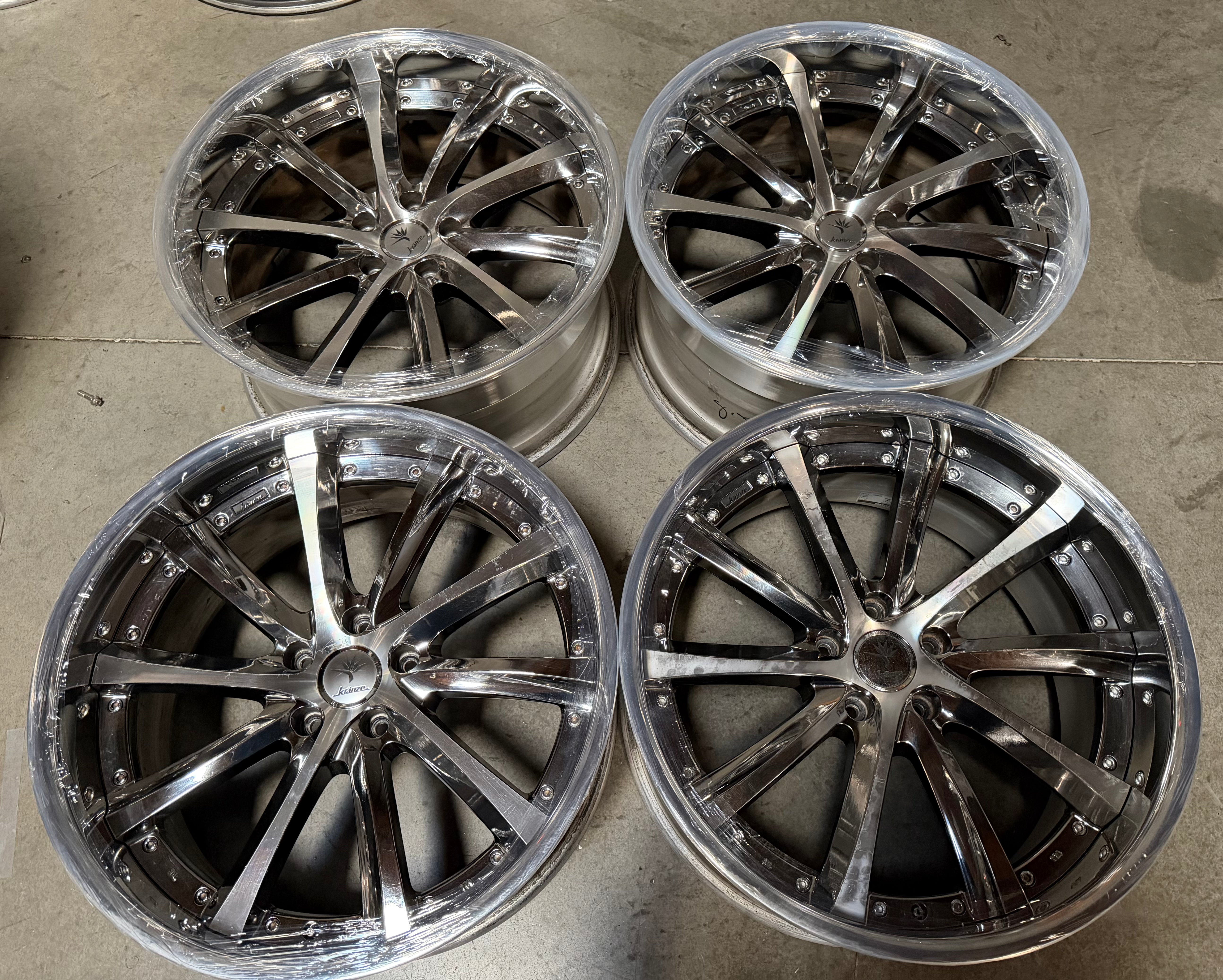 20” Weds Vishnu 5x114.3