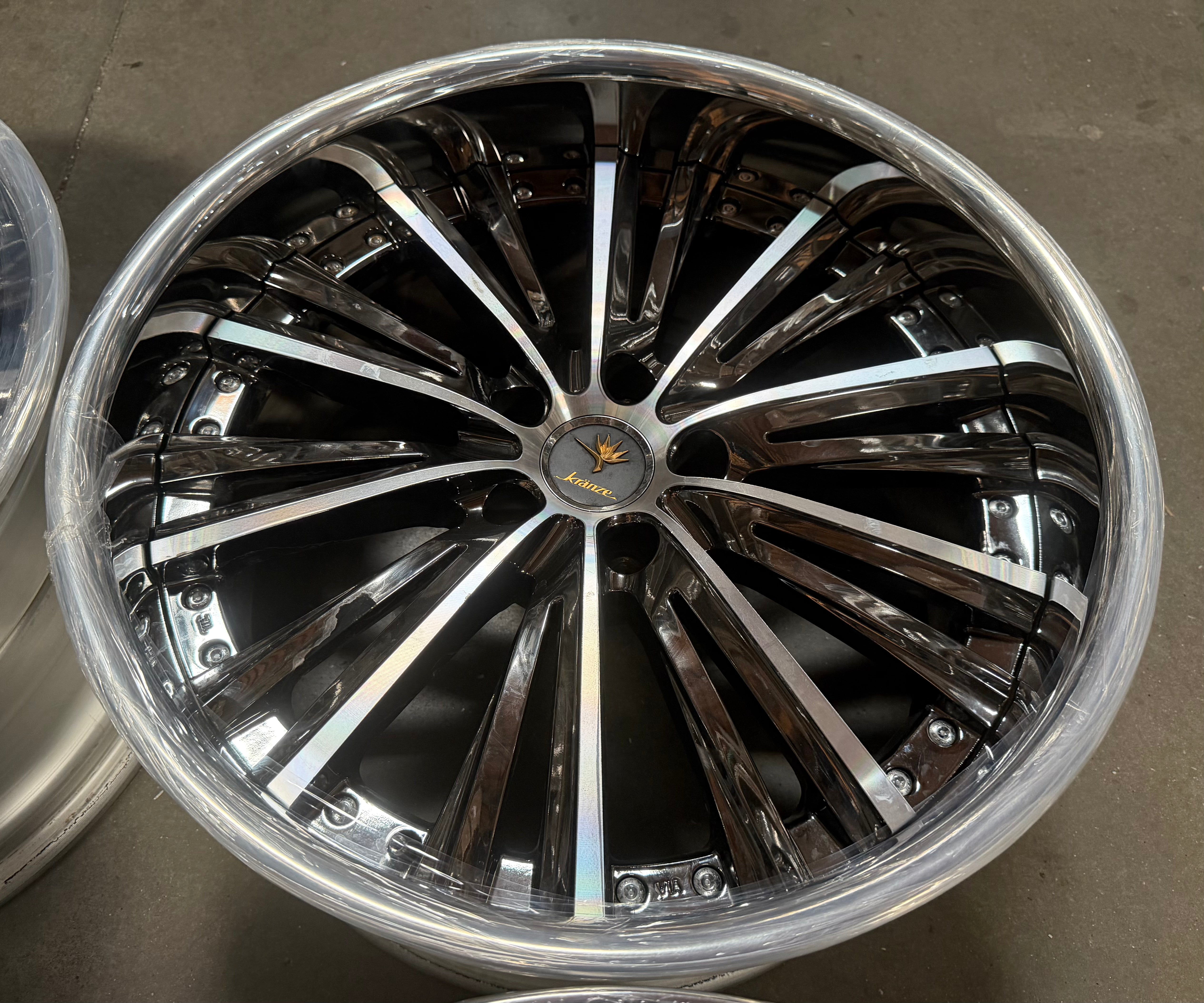 19” Weds Magiss DC 5x114.3