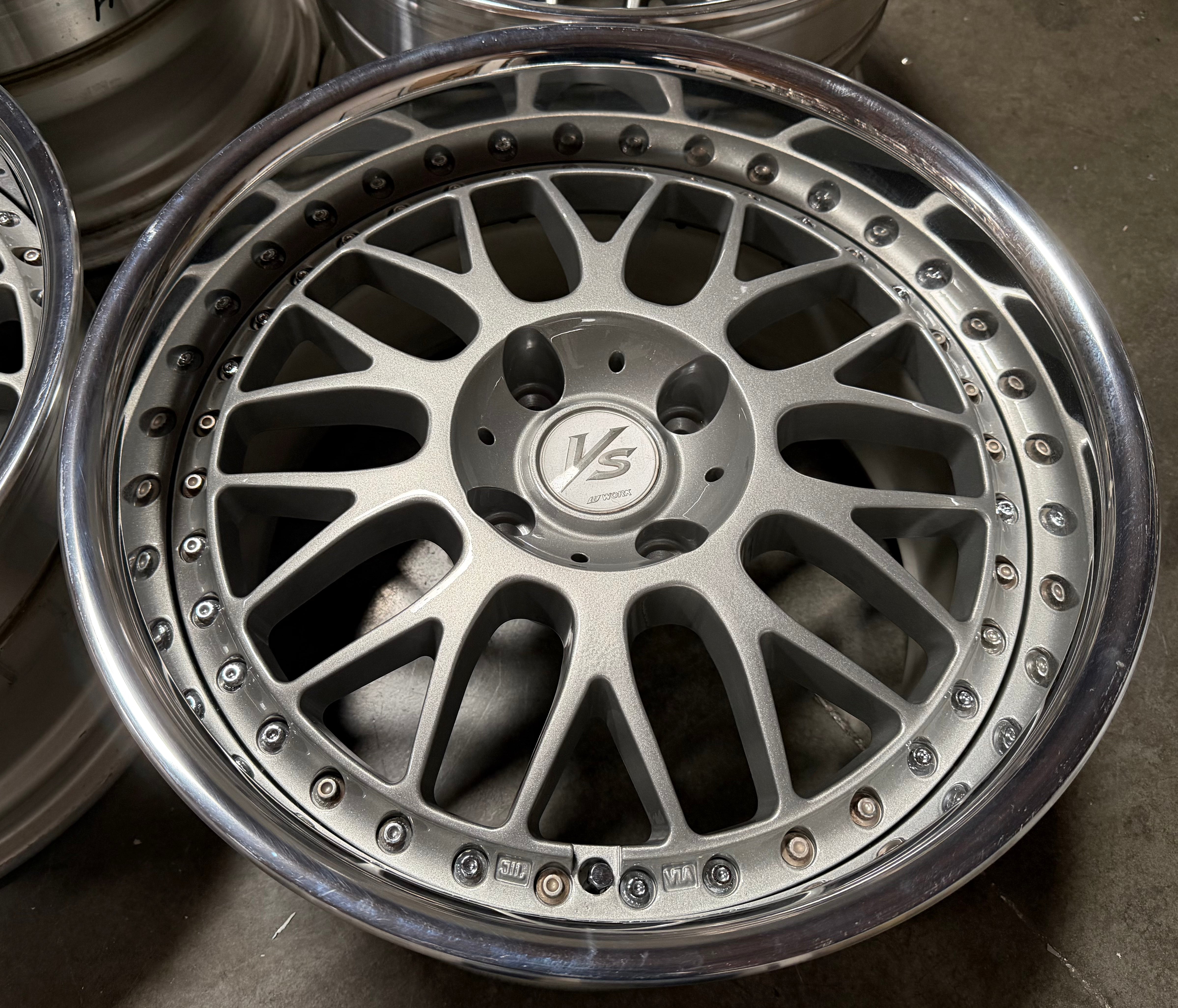 17” Work VS-XX 4x114.3 (Built to order)
