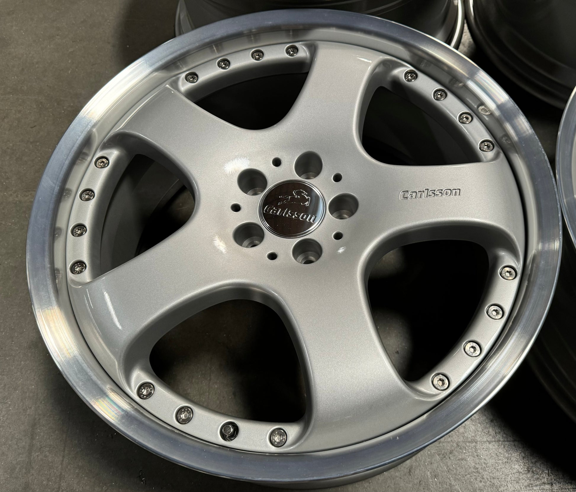 20” Carlsson 2/5 5x112 20” Carlsson 2/5 5x112