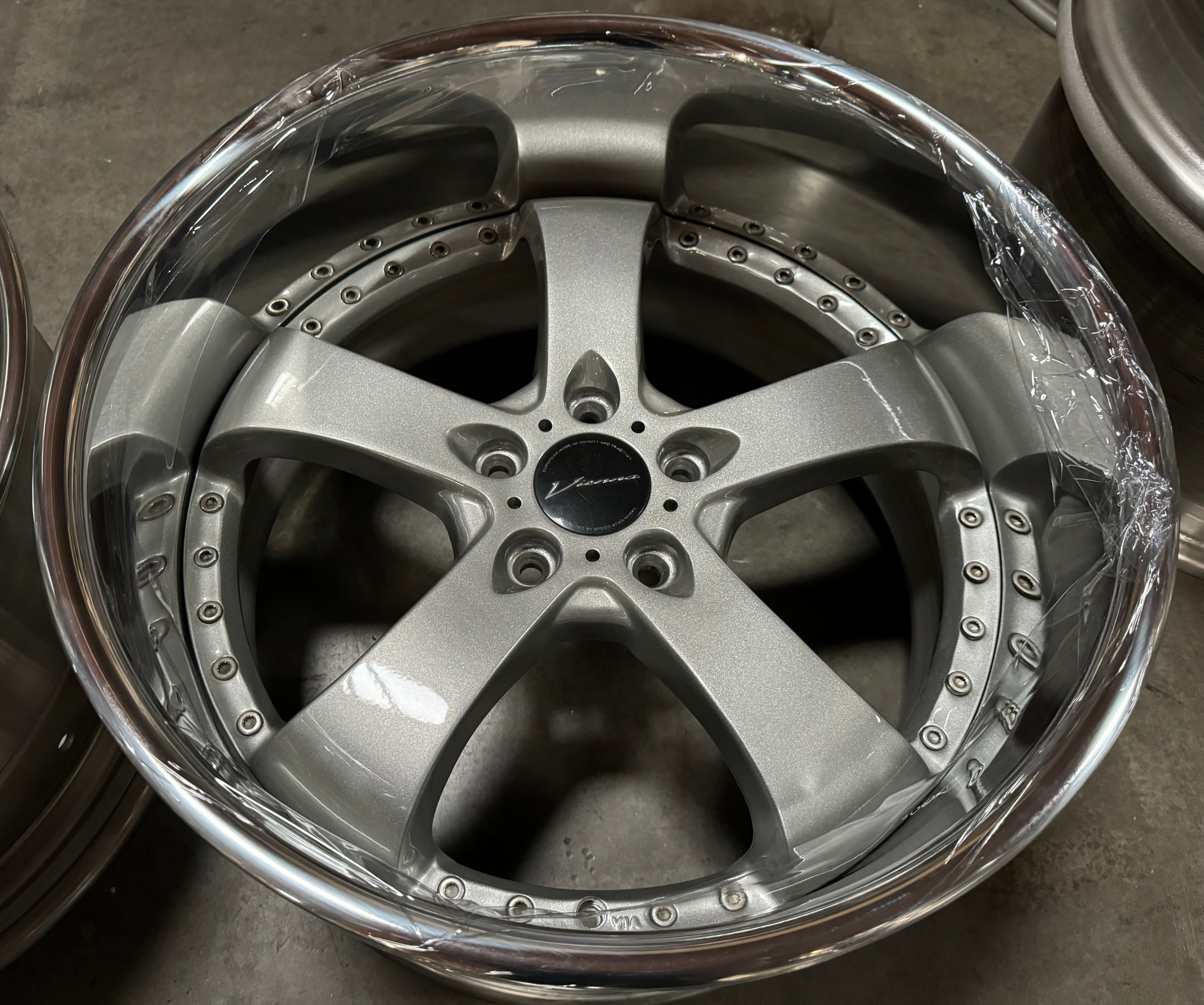 19” SSR Vienna Sovereign 5x114.3