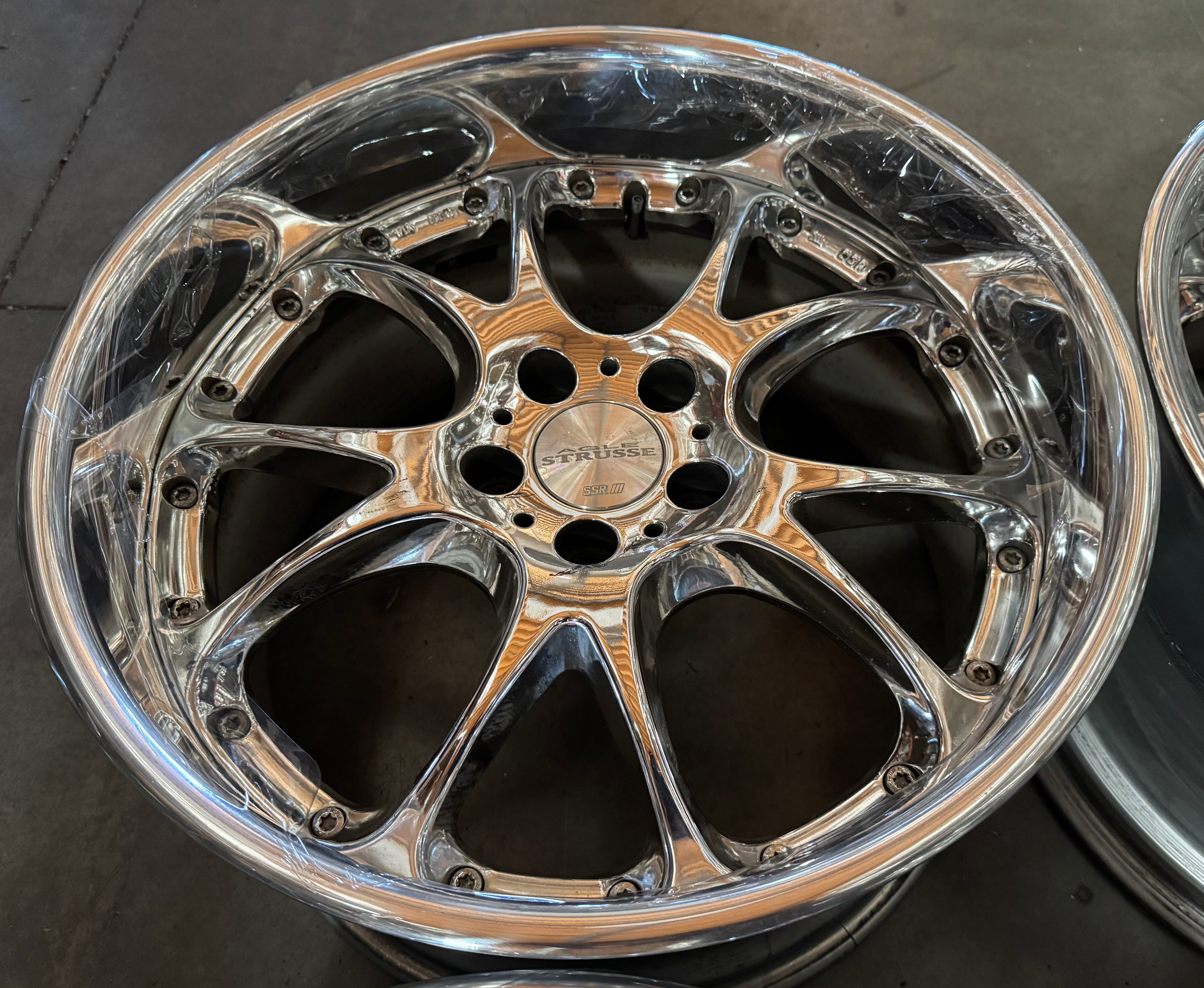 Strusse 19” SSR Agle Strusse 5x114.3