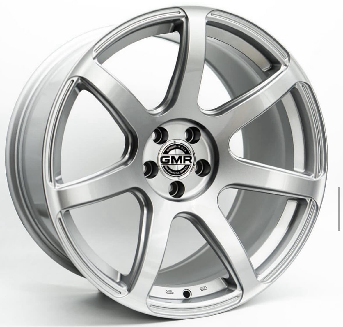 18” GMR 18x11+15 (PAIR of 2) Silver