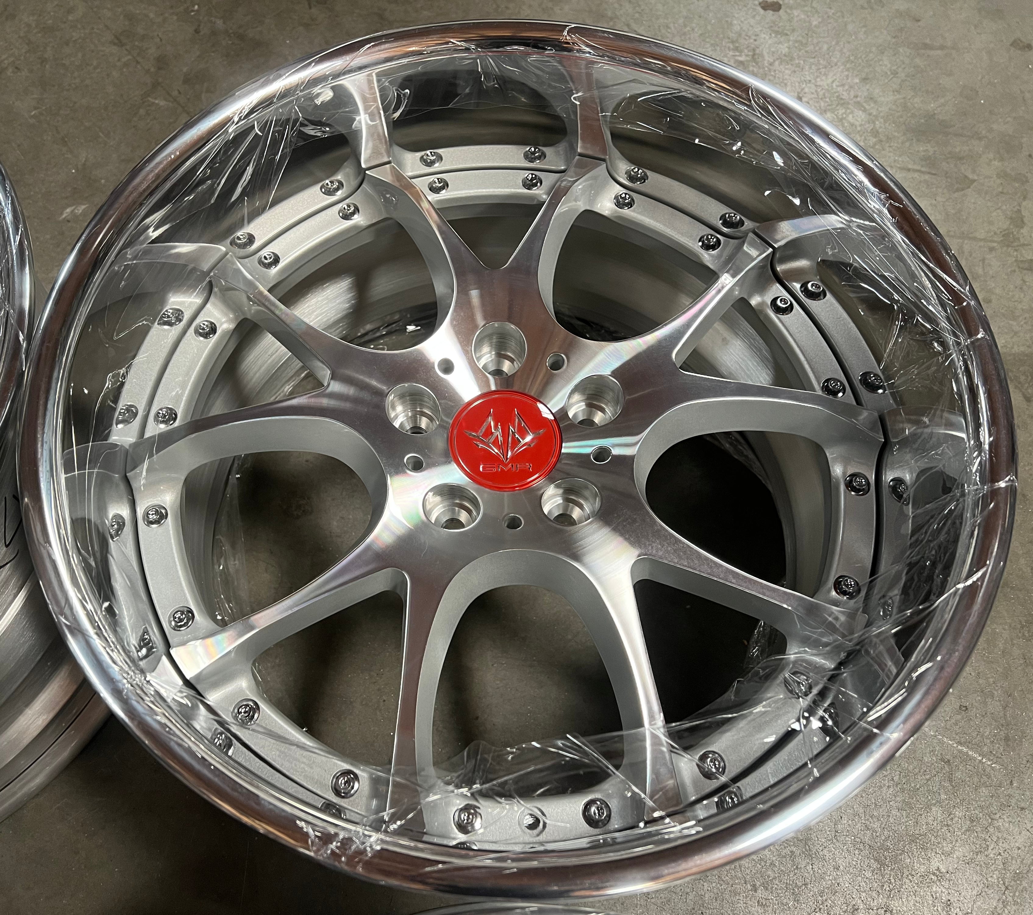 18” GMR Forged Adler 5x114.3