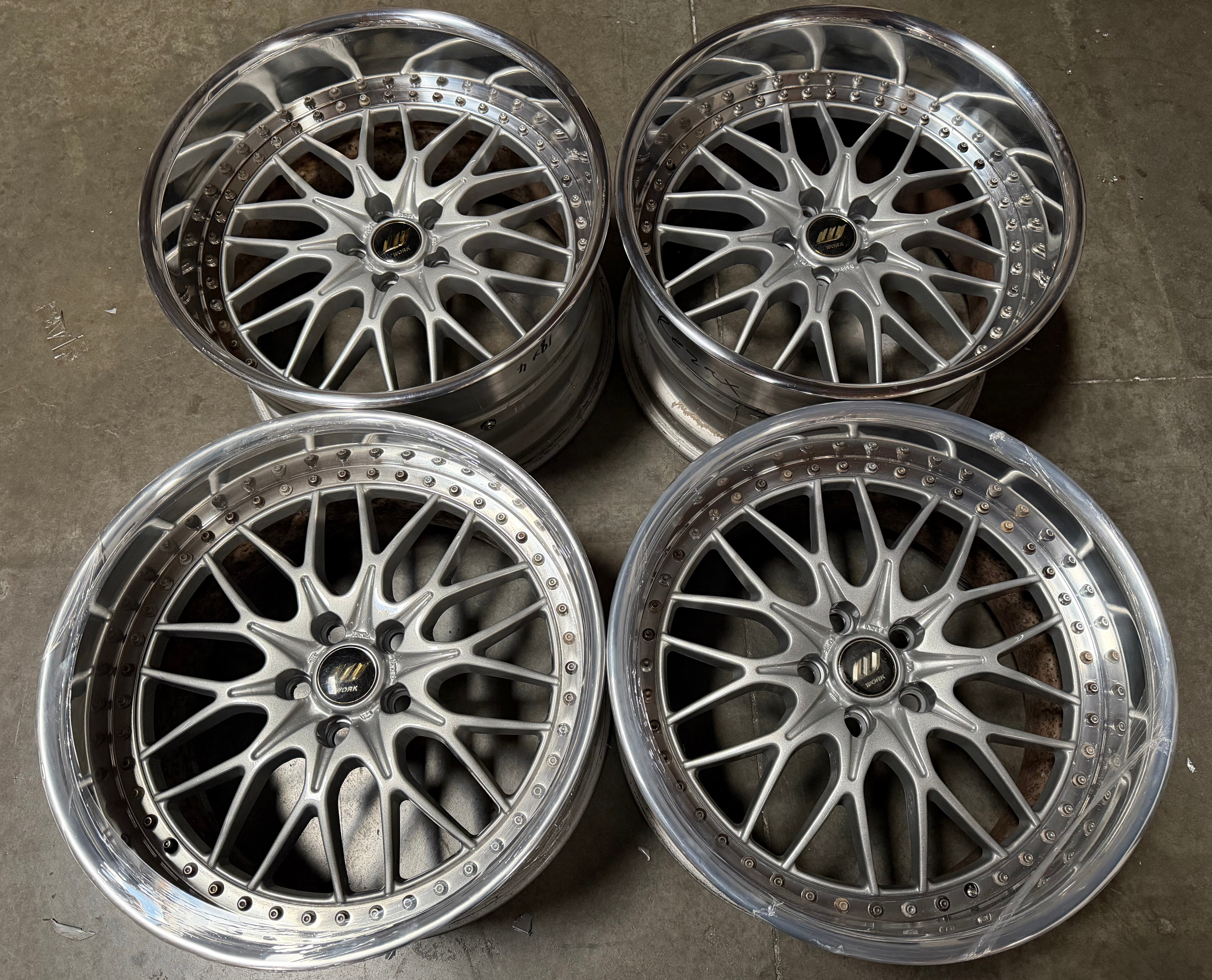 19” Work Rezax II 5x114.3