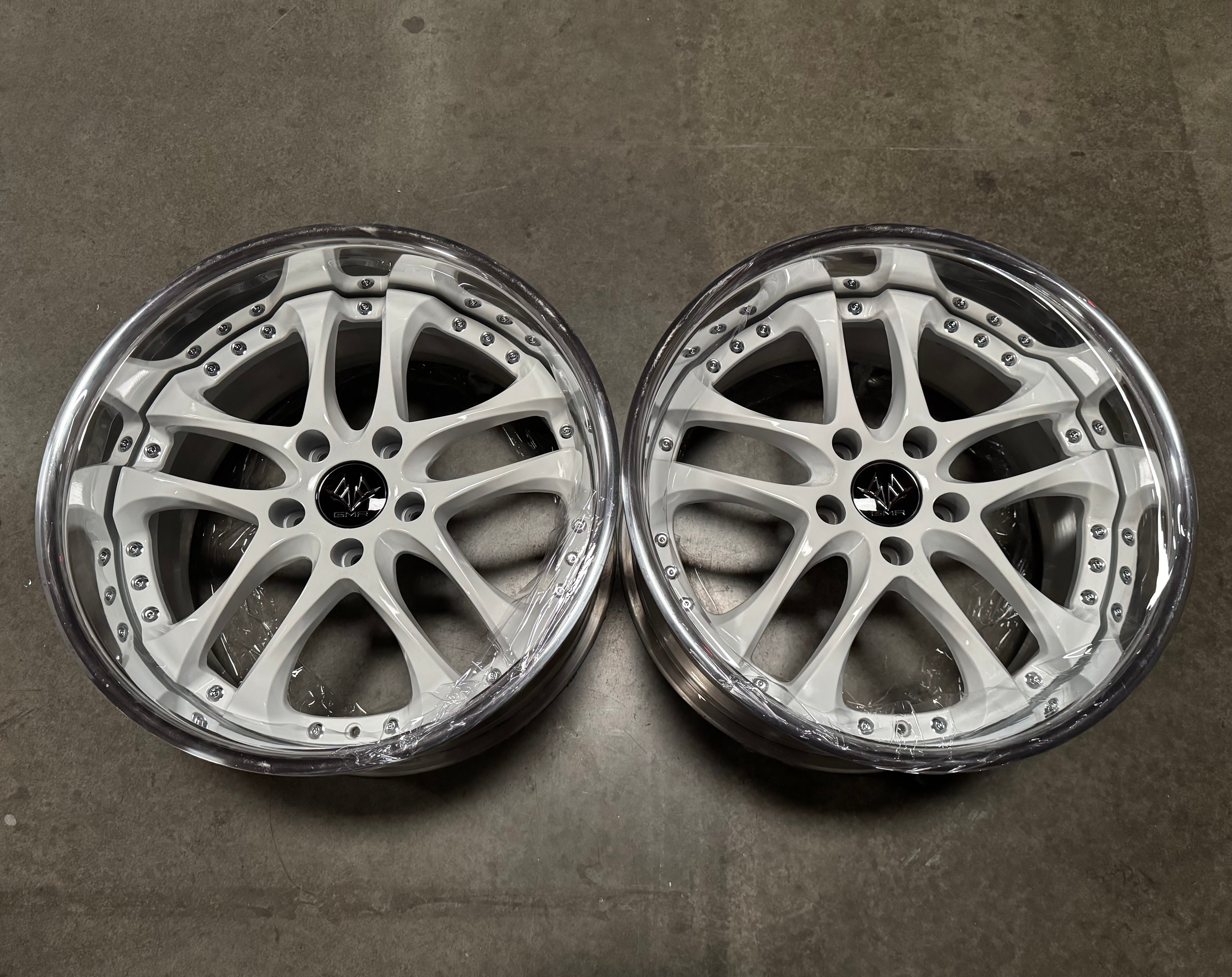 18” GMR Caesar 18x9.5+24 5x114.3 (Pair of 2 wheels only)