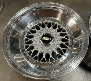 18” BBS RS 16-18 Silver 5x114.3