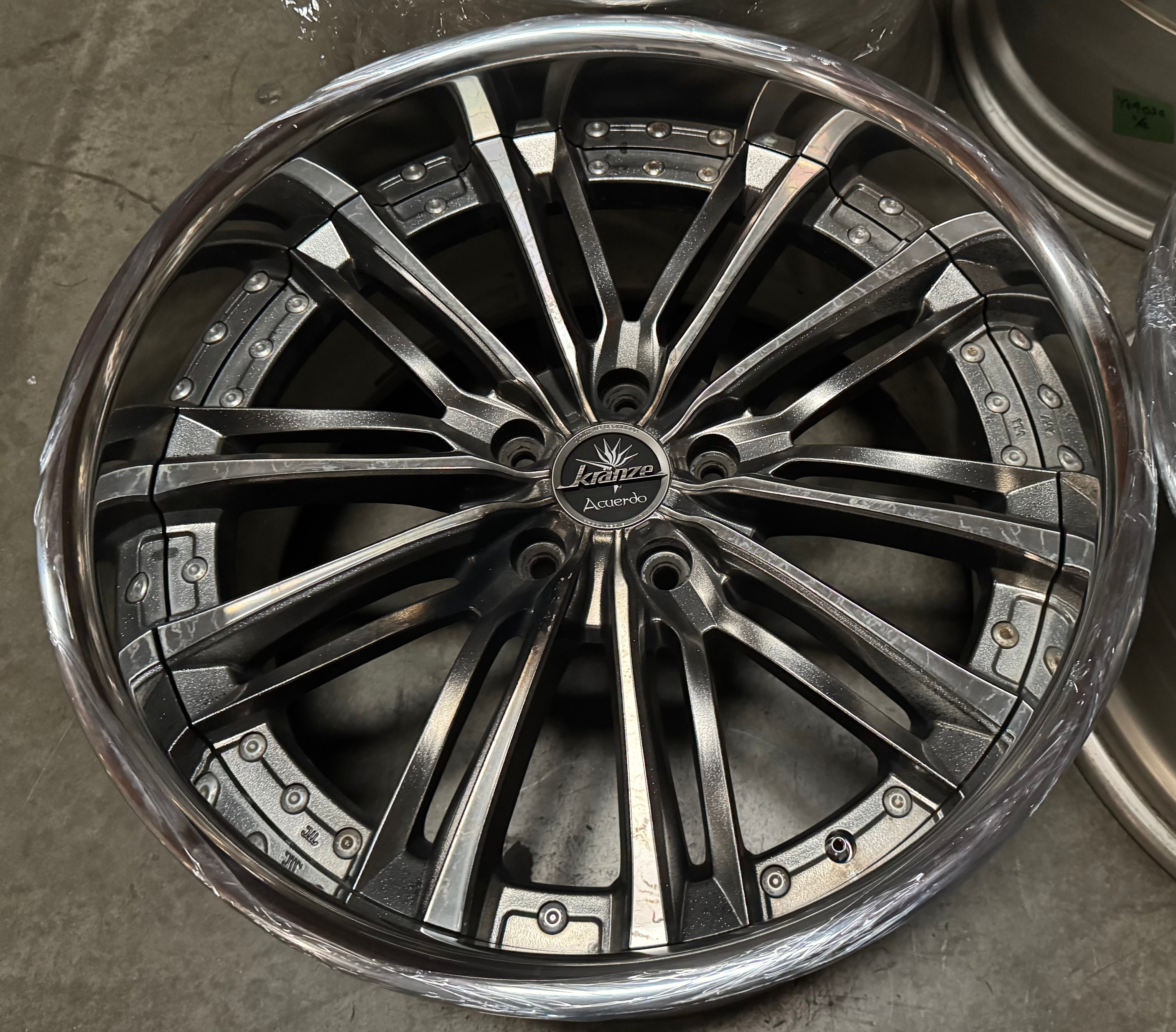 19” Weds Acuerdo 5x114.3 19” Weds Acuerdo 5x114.3