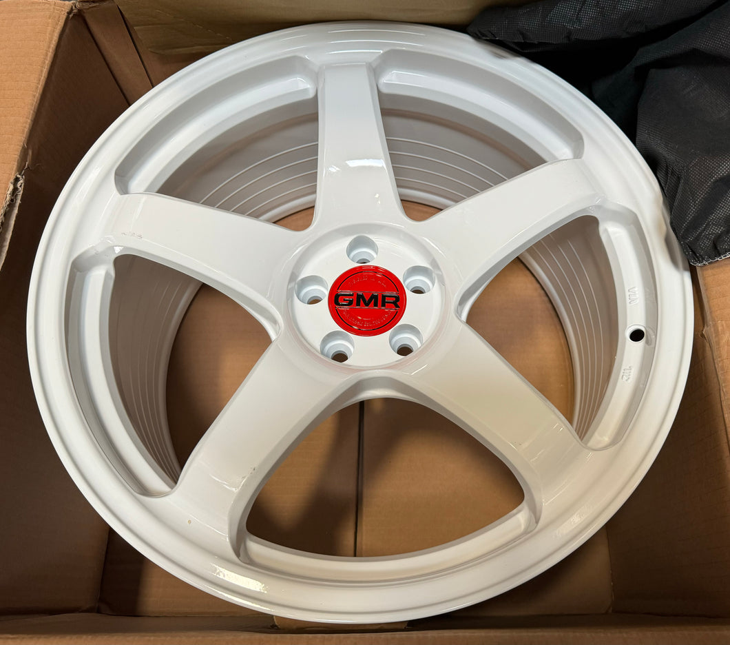 18” GMR 04 5x100 (PAIR OF 2 ONLY)