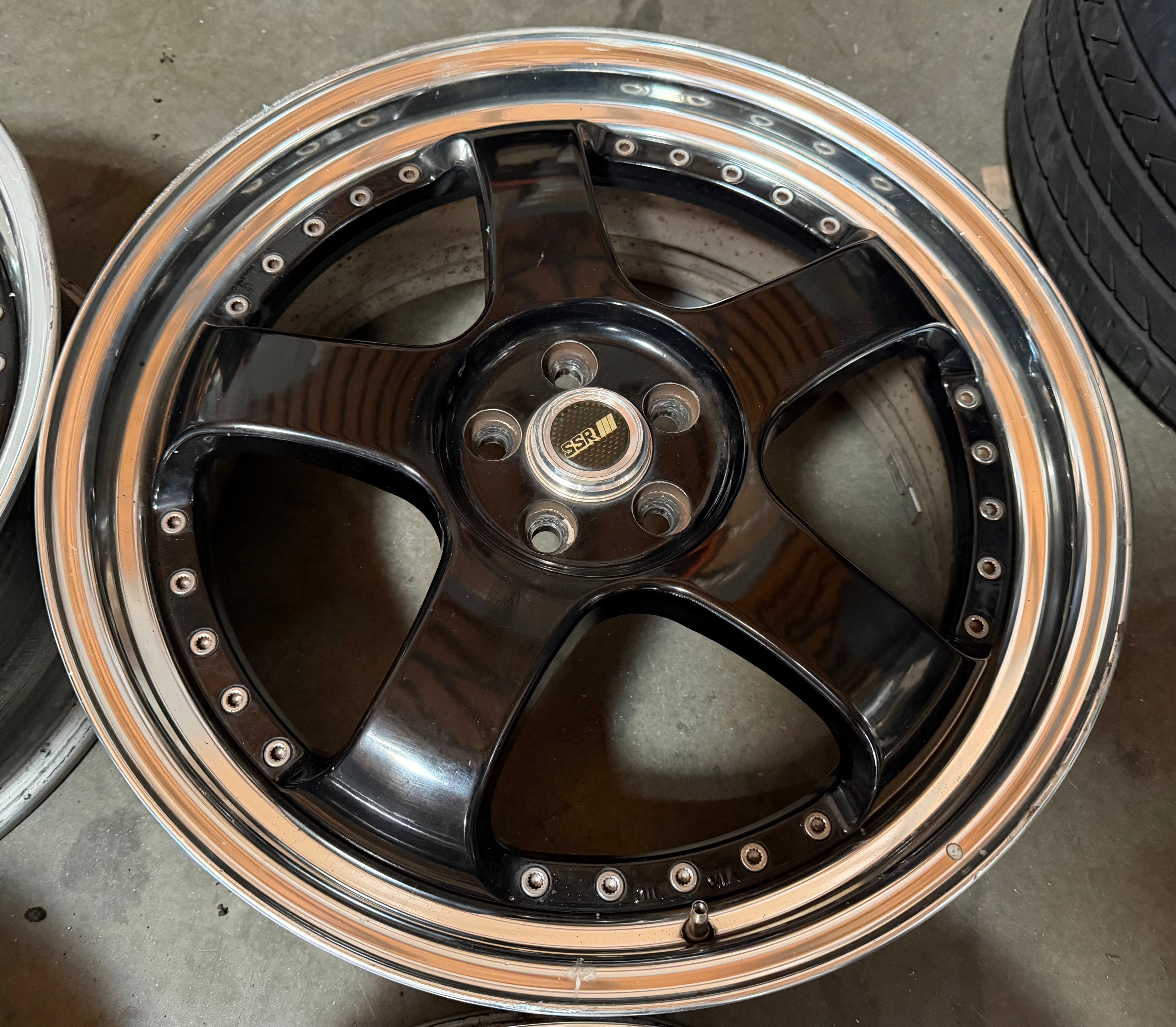 19” SSR SP-1 5x100