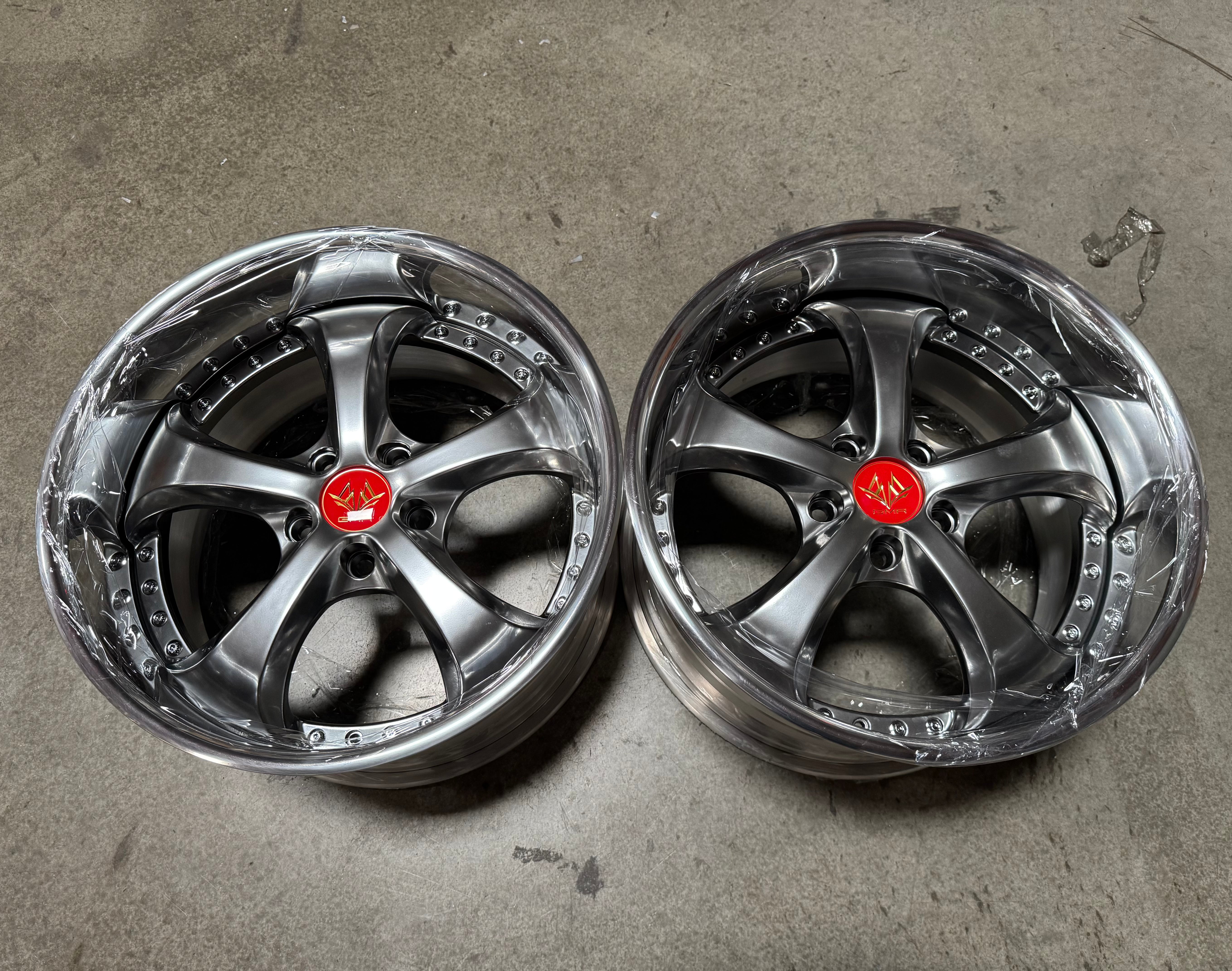 18” GMR Saint 5x114.3 (Pair of 2 wheels)
