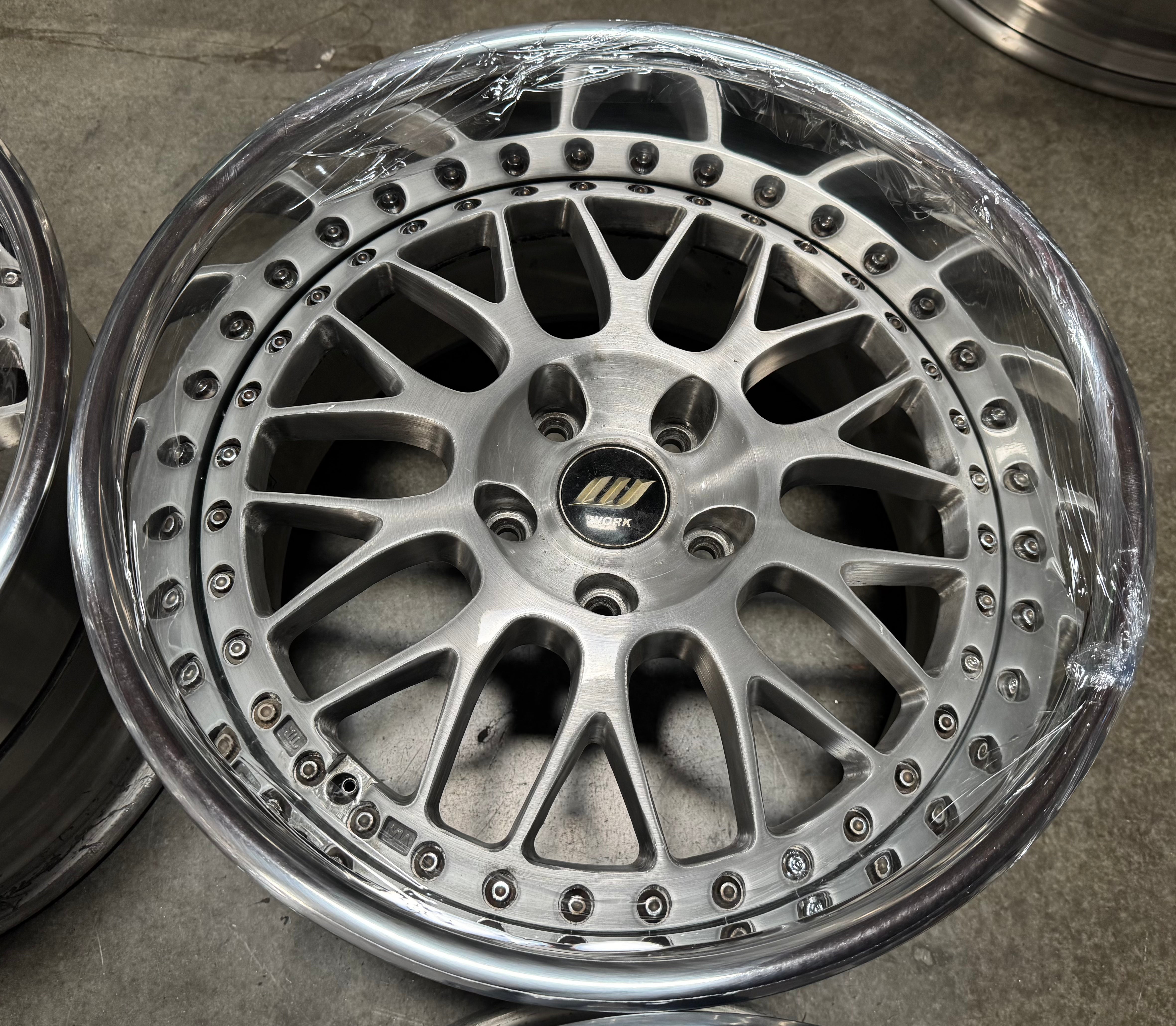 17” Work VS-XX 5x114.3 Brush