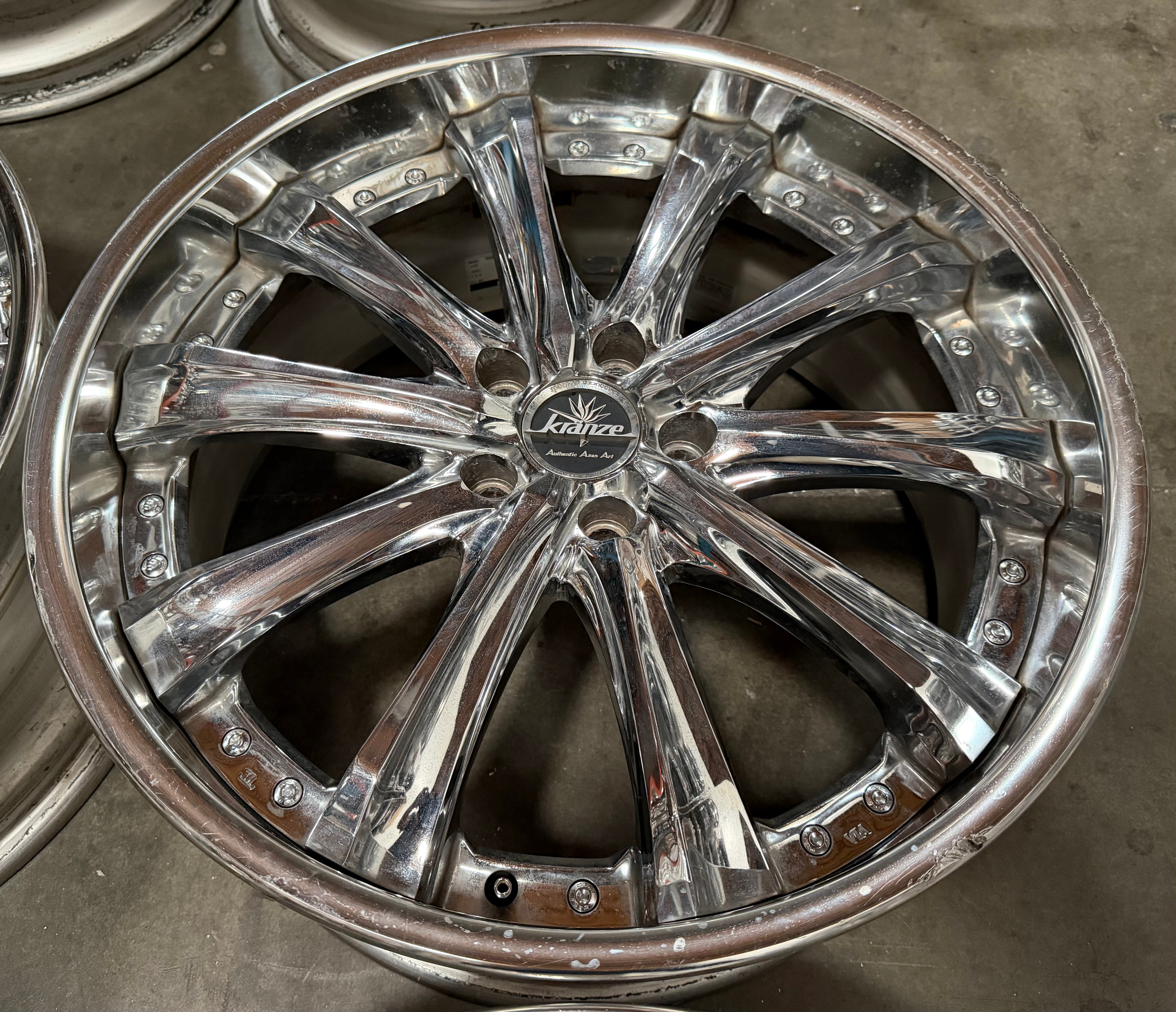 20” Weds Mericive 5x114.3