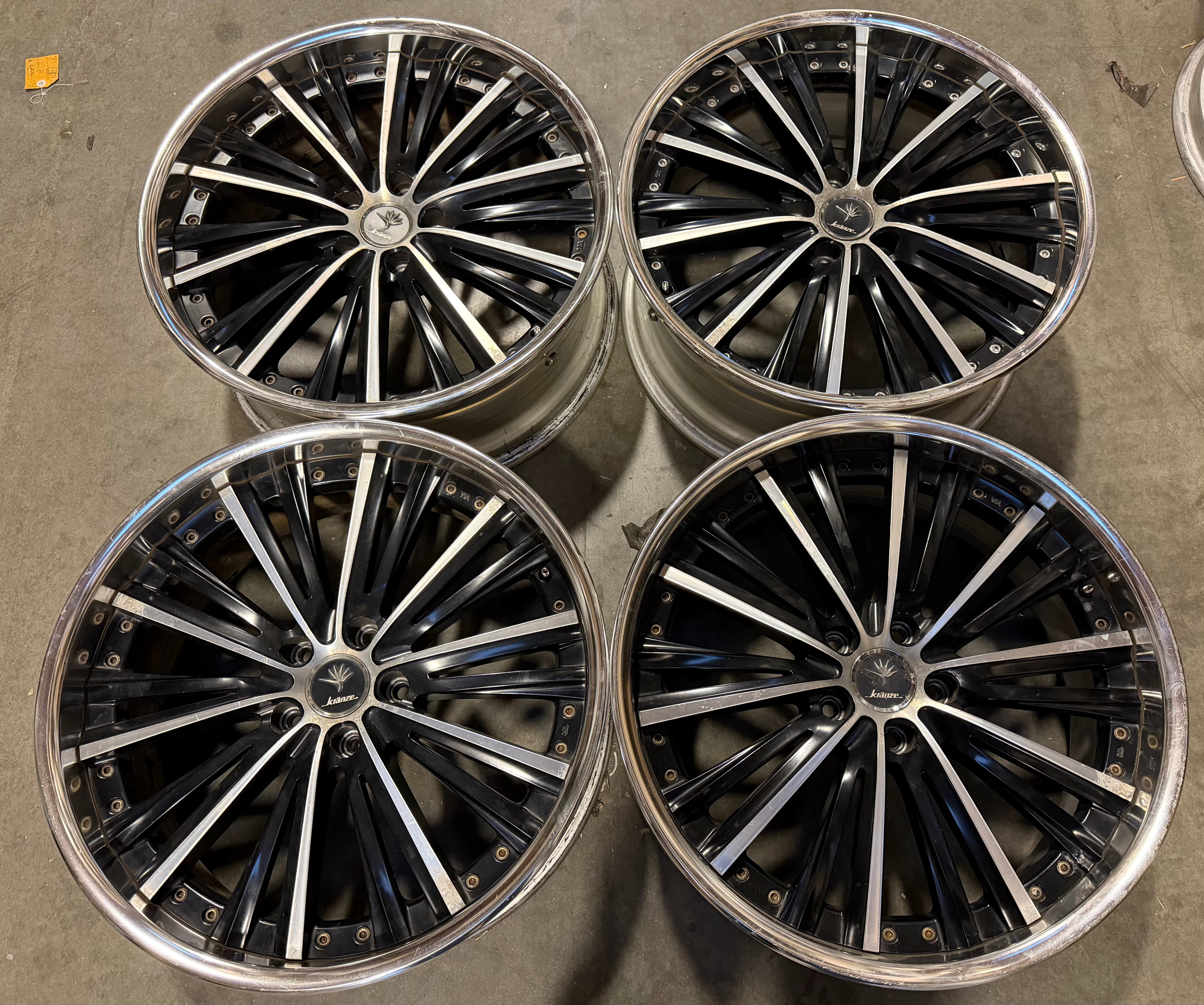 20” Weds Magiss 5x114.3