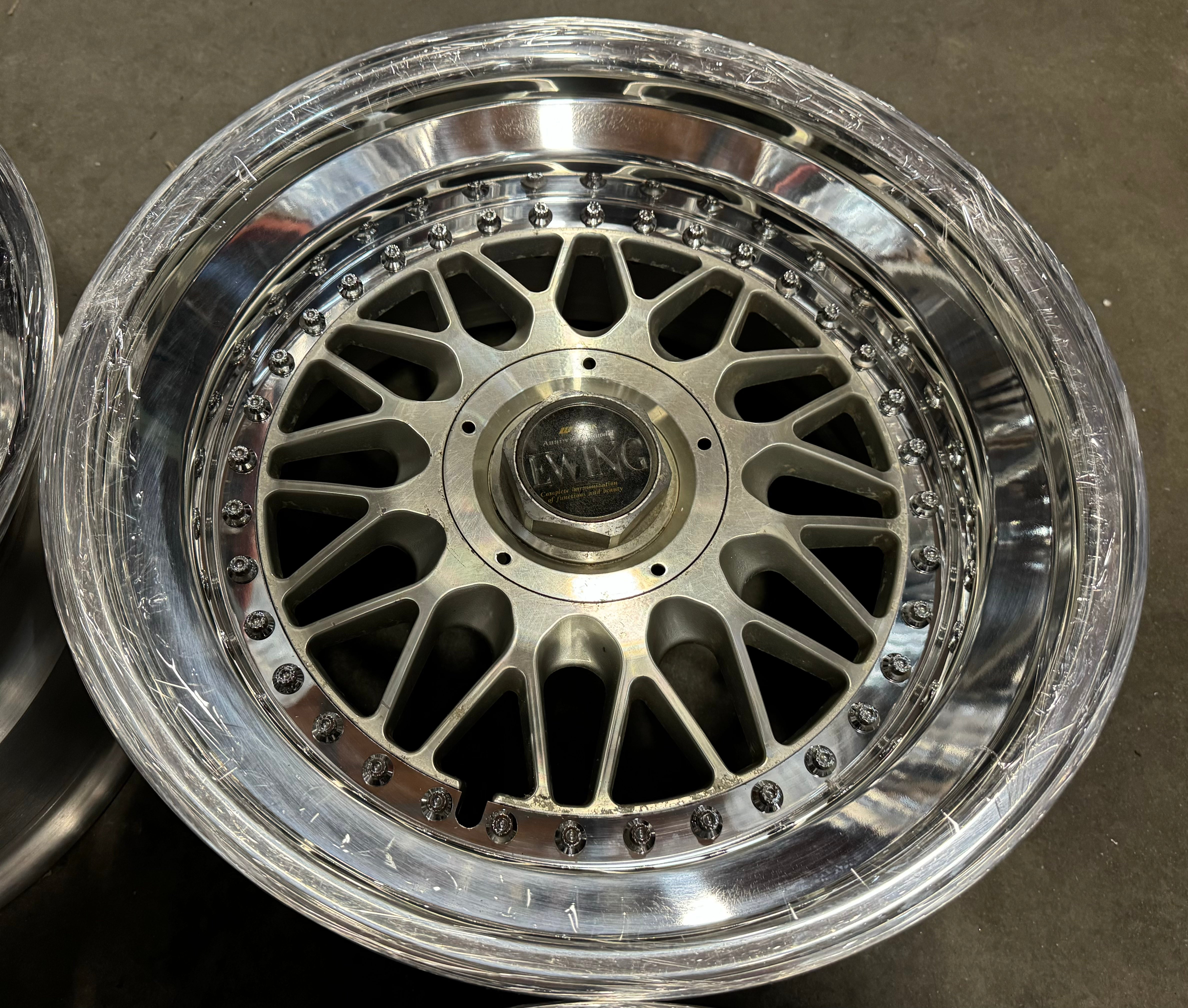 18” Work Ewing double step 5x114.3