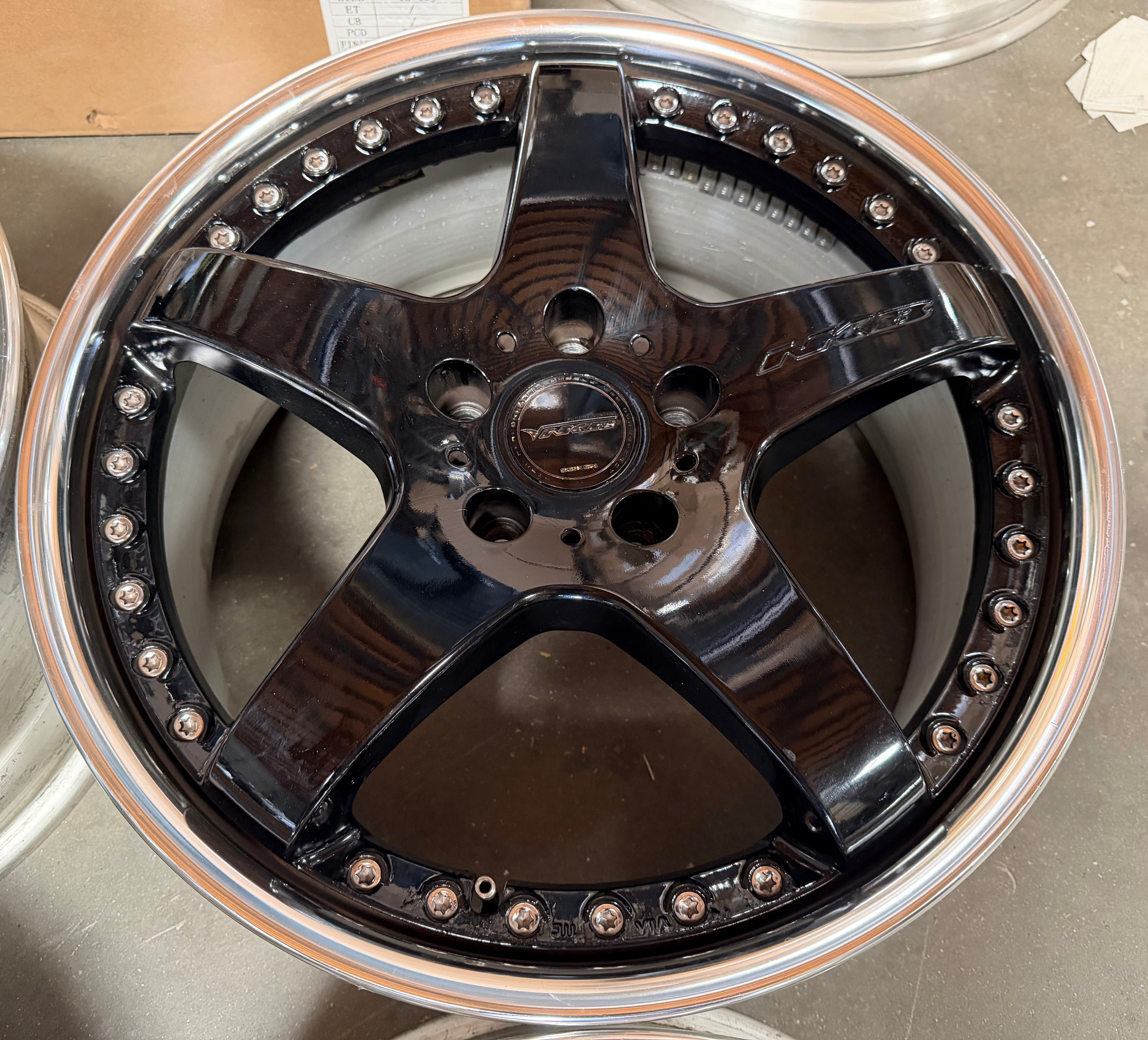 18” NKB CUP 5x112 57.1 bore