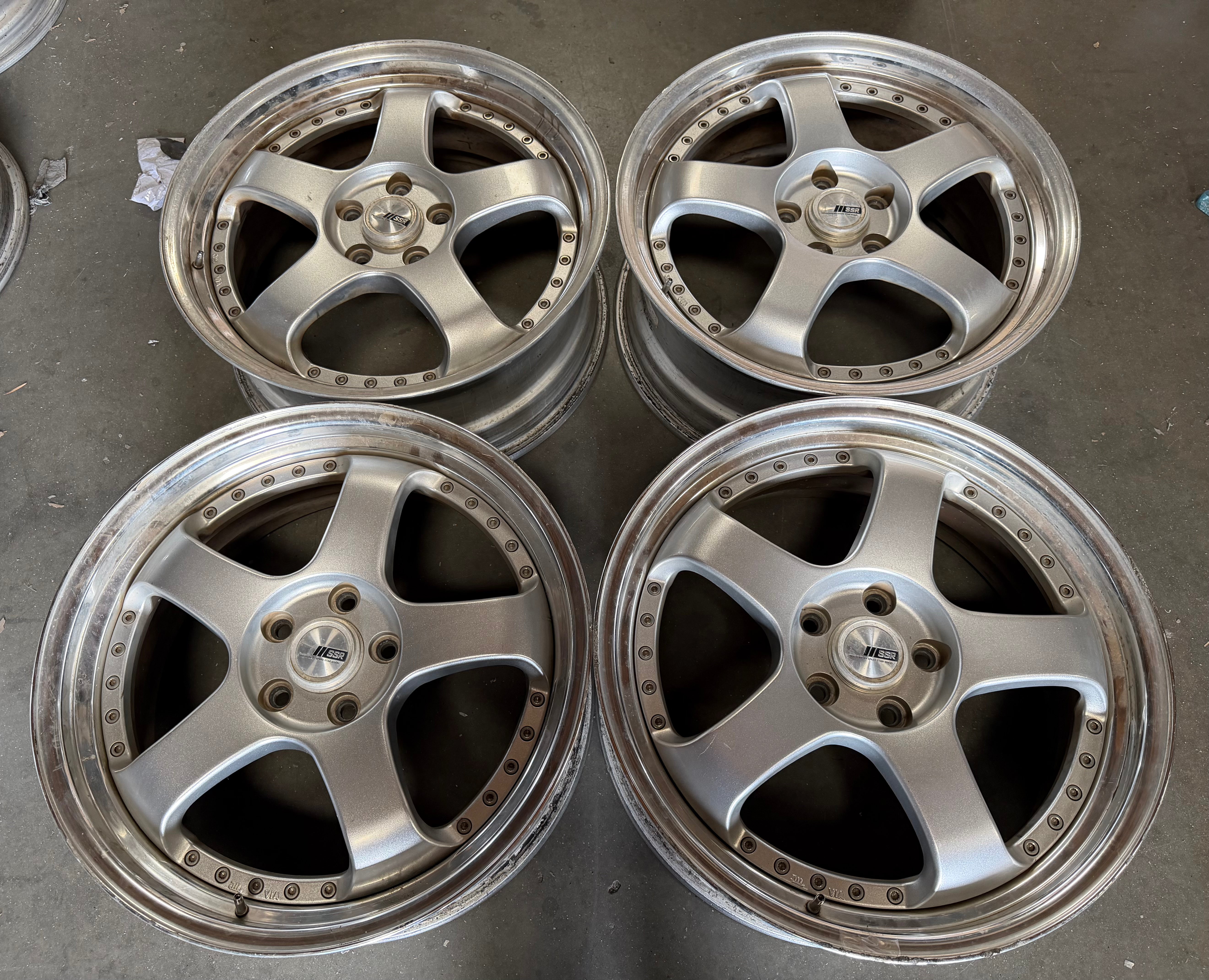 19” SSR SP-1 5x114.3