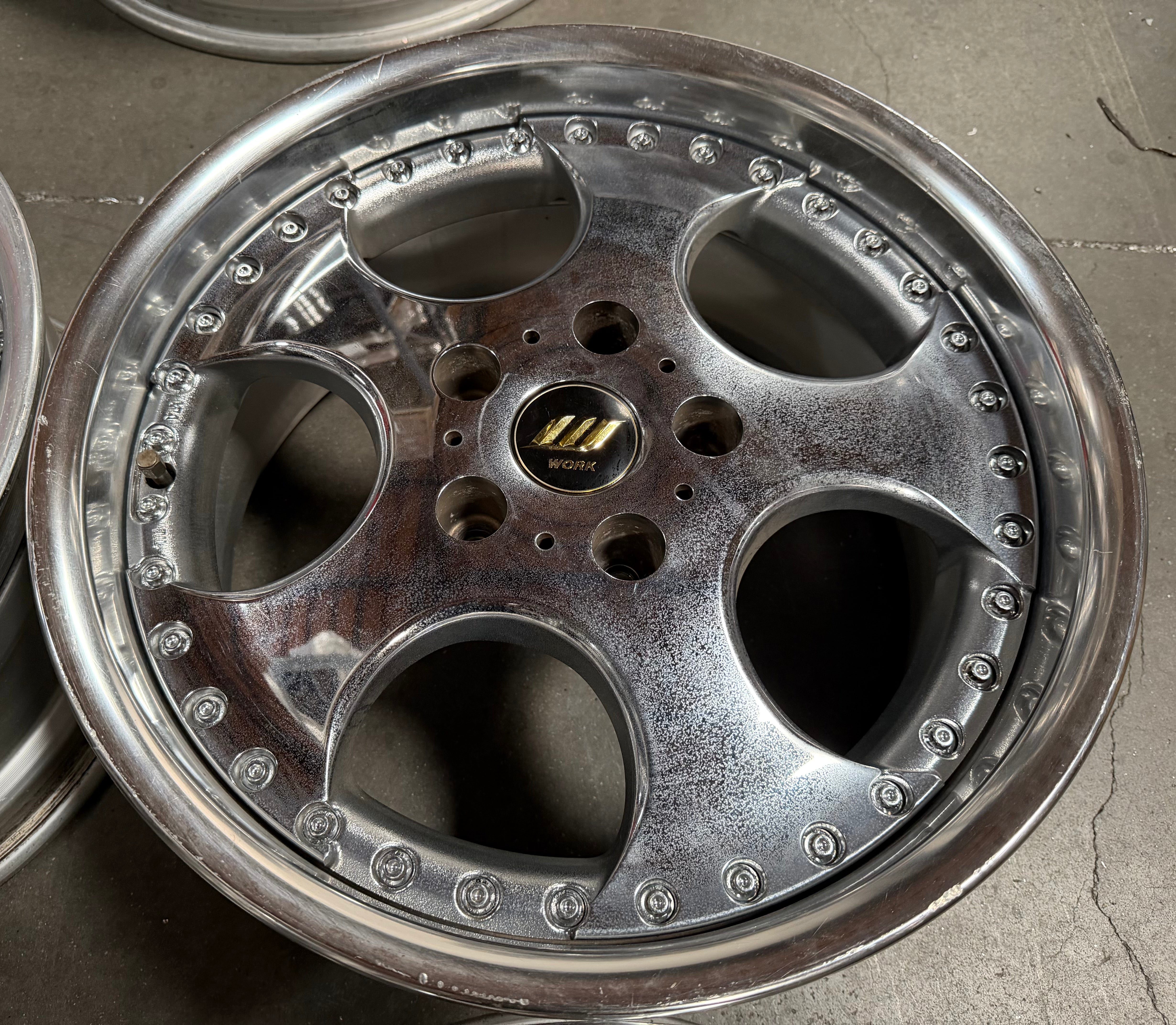 Work VS-SD 17x8 +35 / 5x120