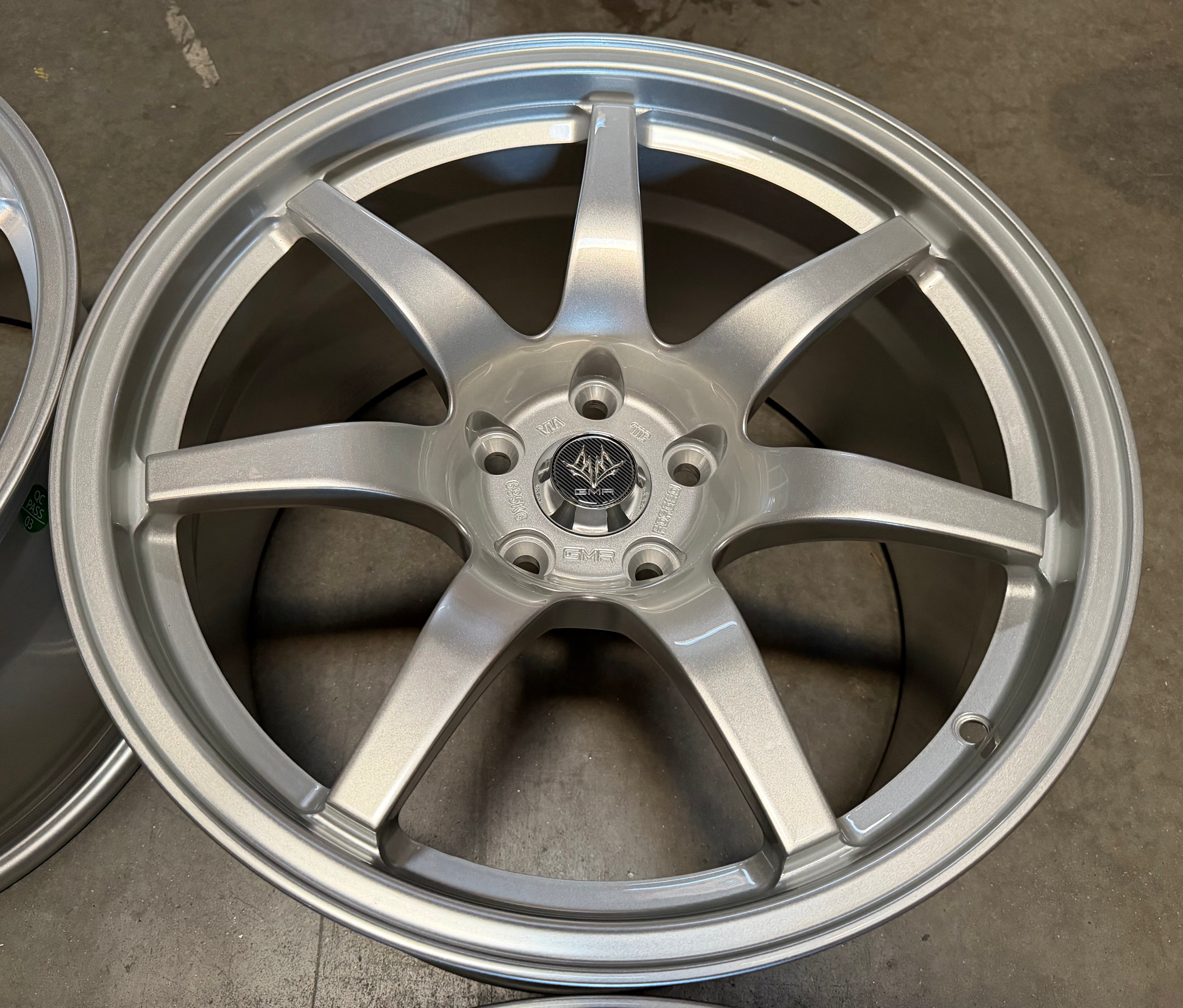 18” GMR C1 Forged 5x114.3 Silver