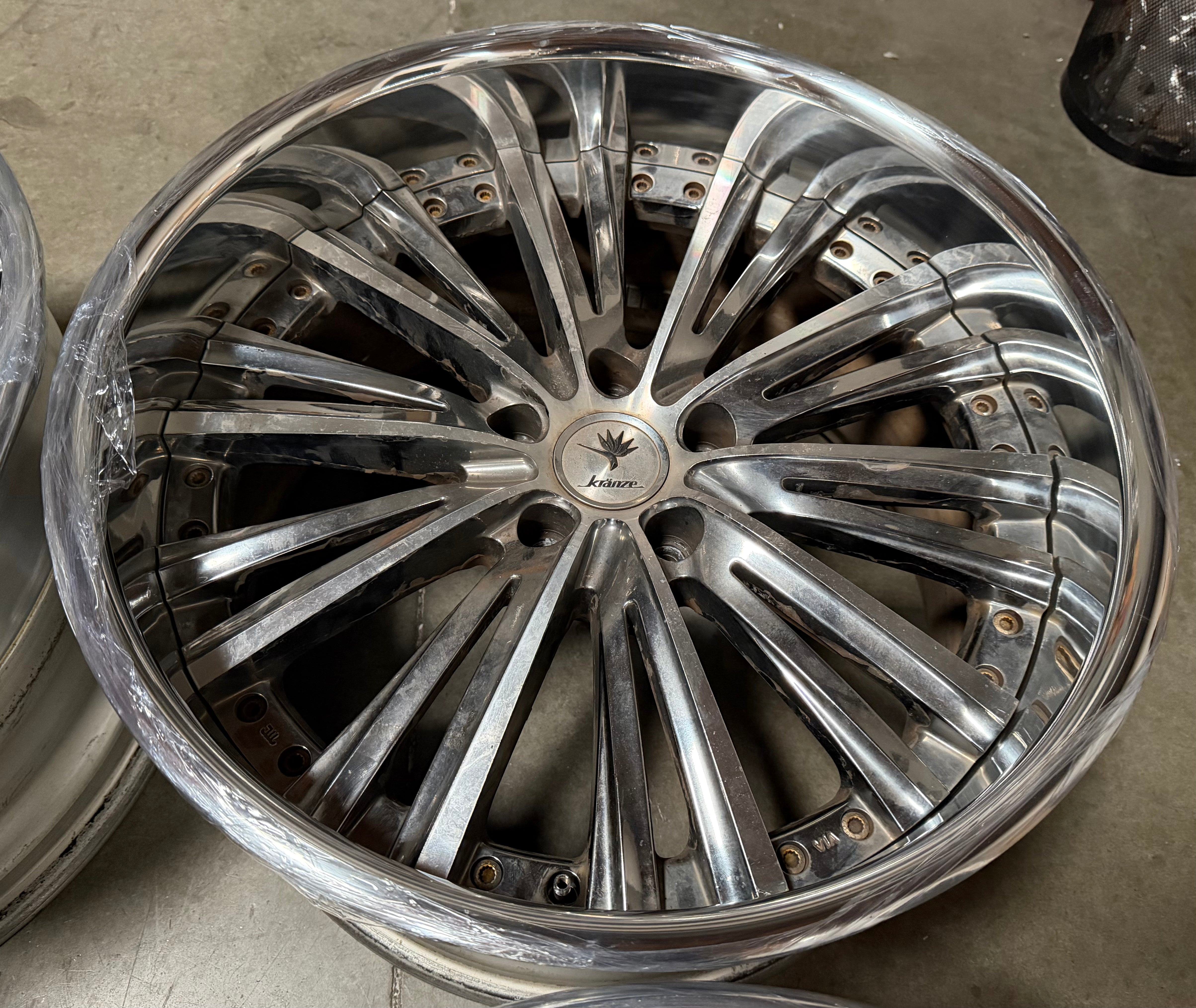 19” Weds Magiss 5x114.3 SBC
