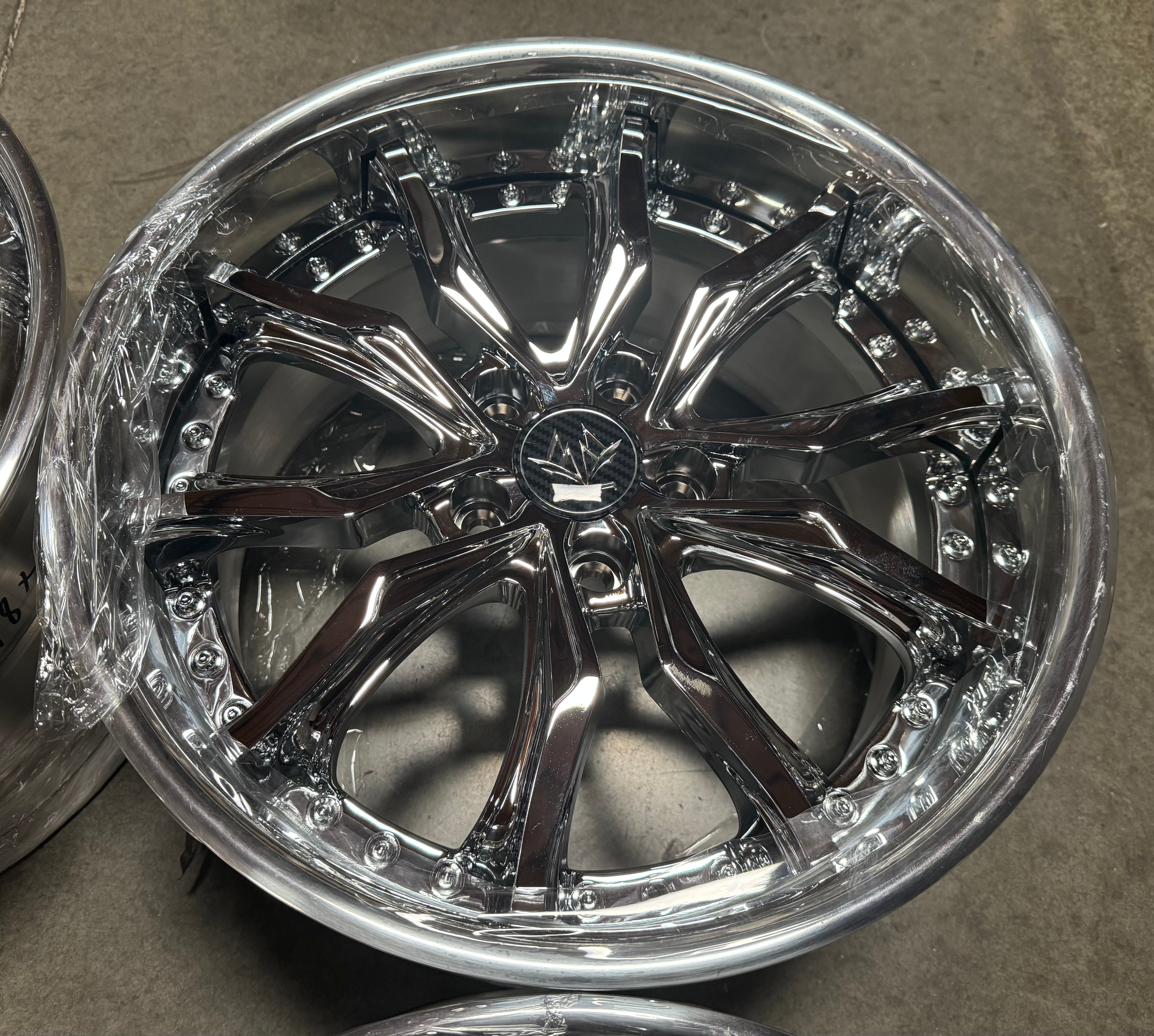18” GMR Viora Forged 5x114.3 Chrome