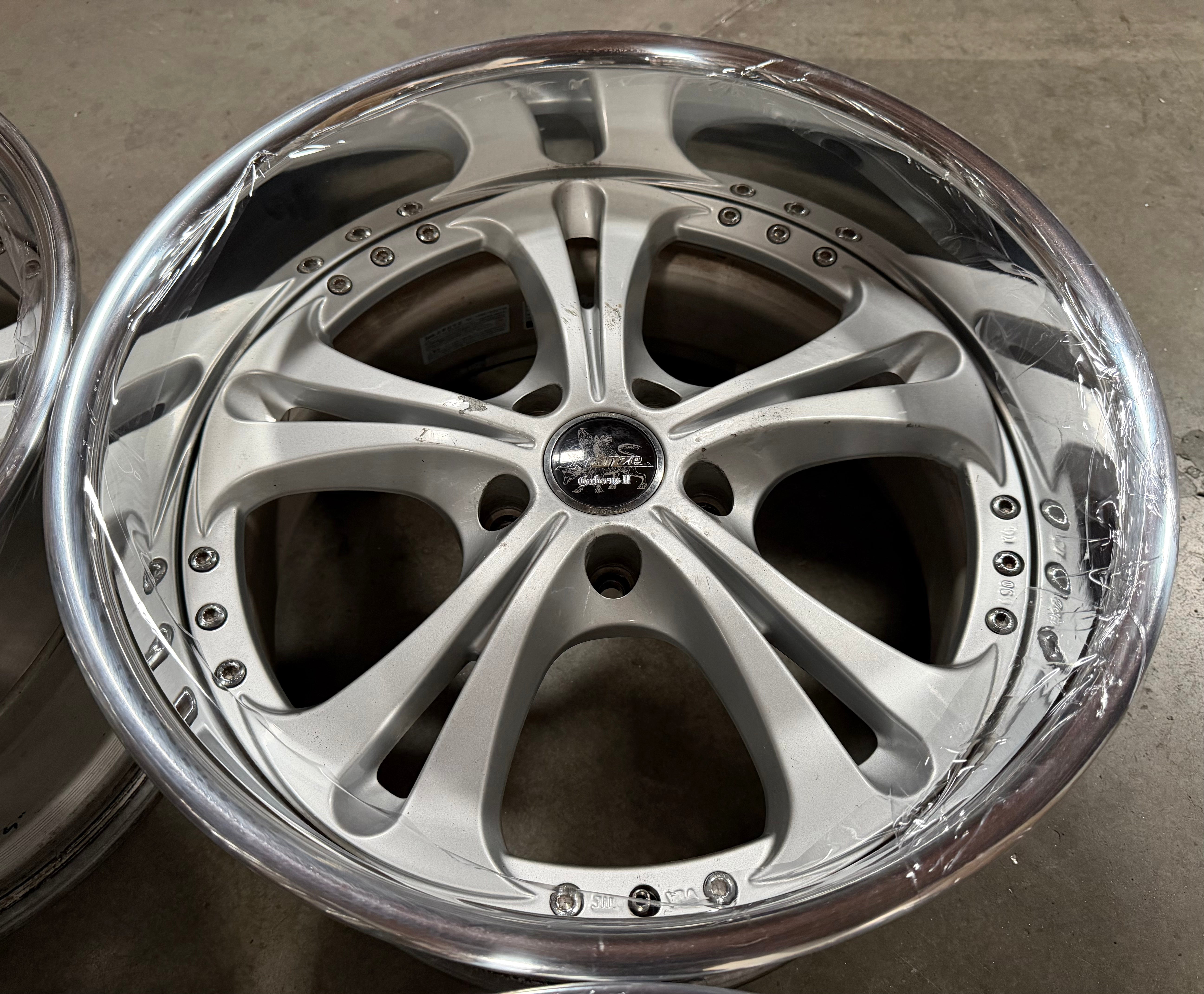 18” Weds Cerberus II 5x114.3 Silver