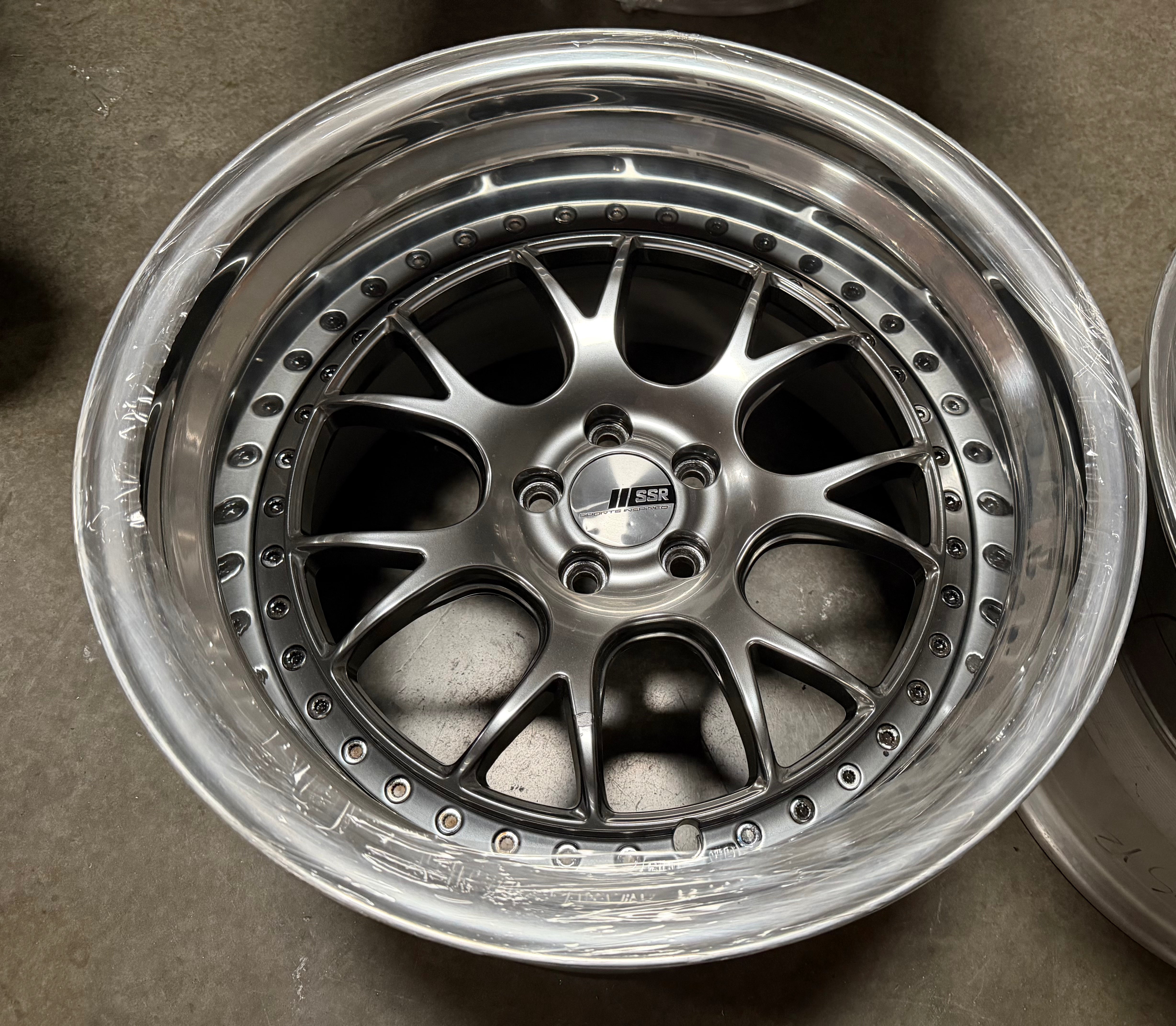 18” SSR MS-3 5x100 (Pair of 2)