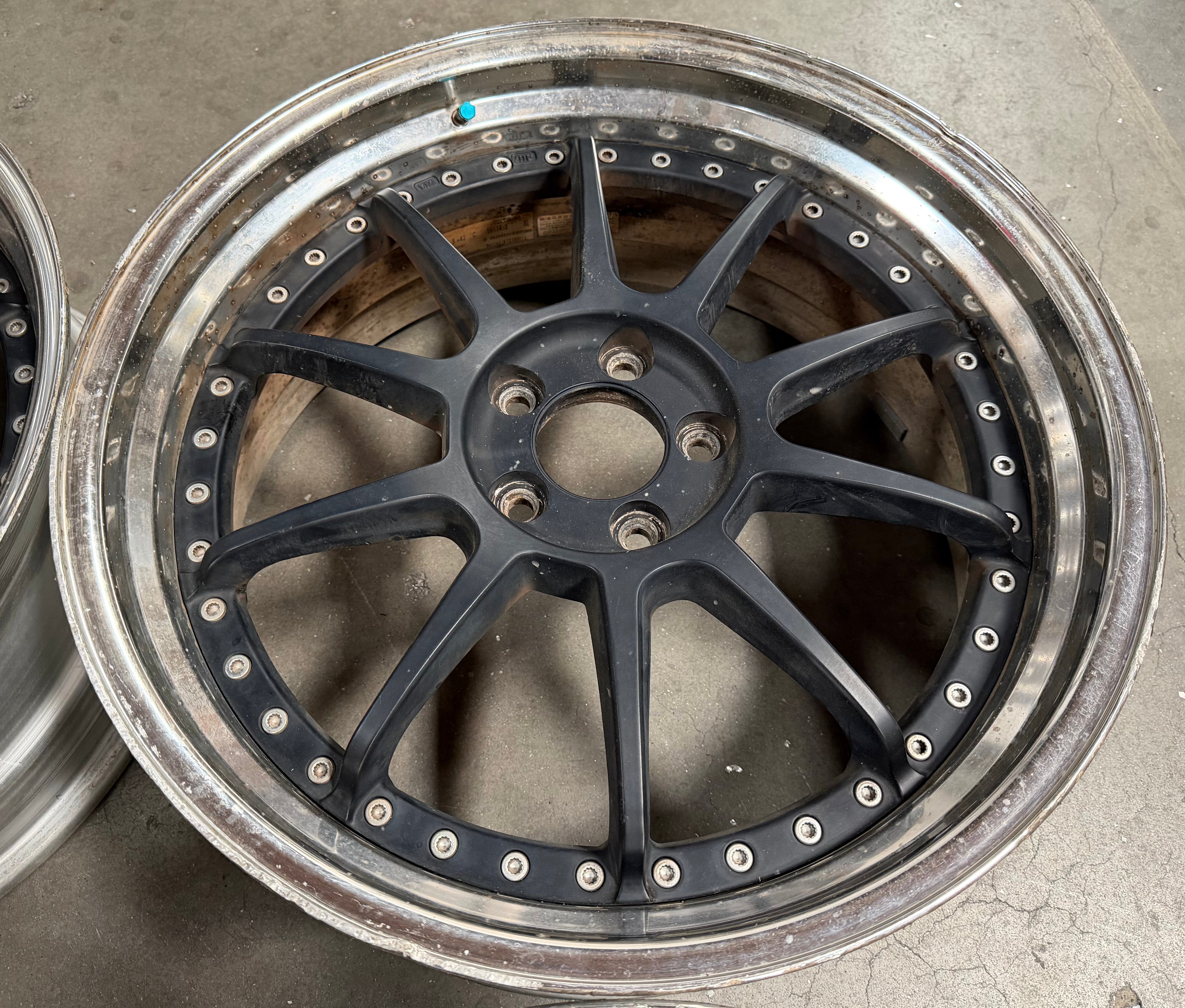 20” SSR SP-3 5x114.3
