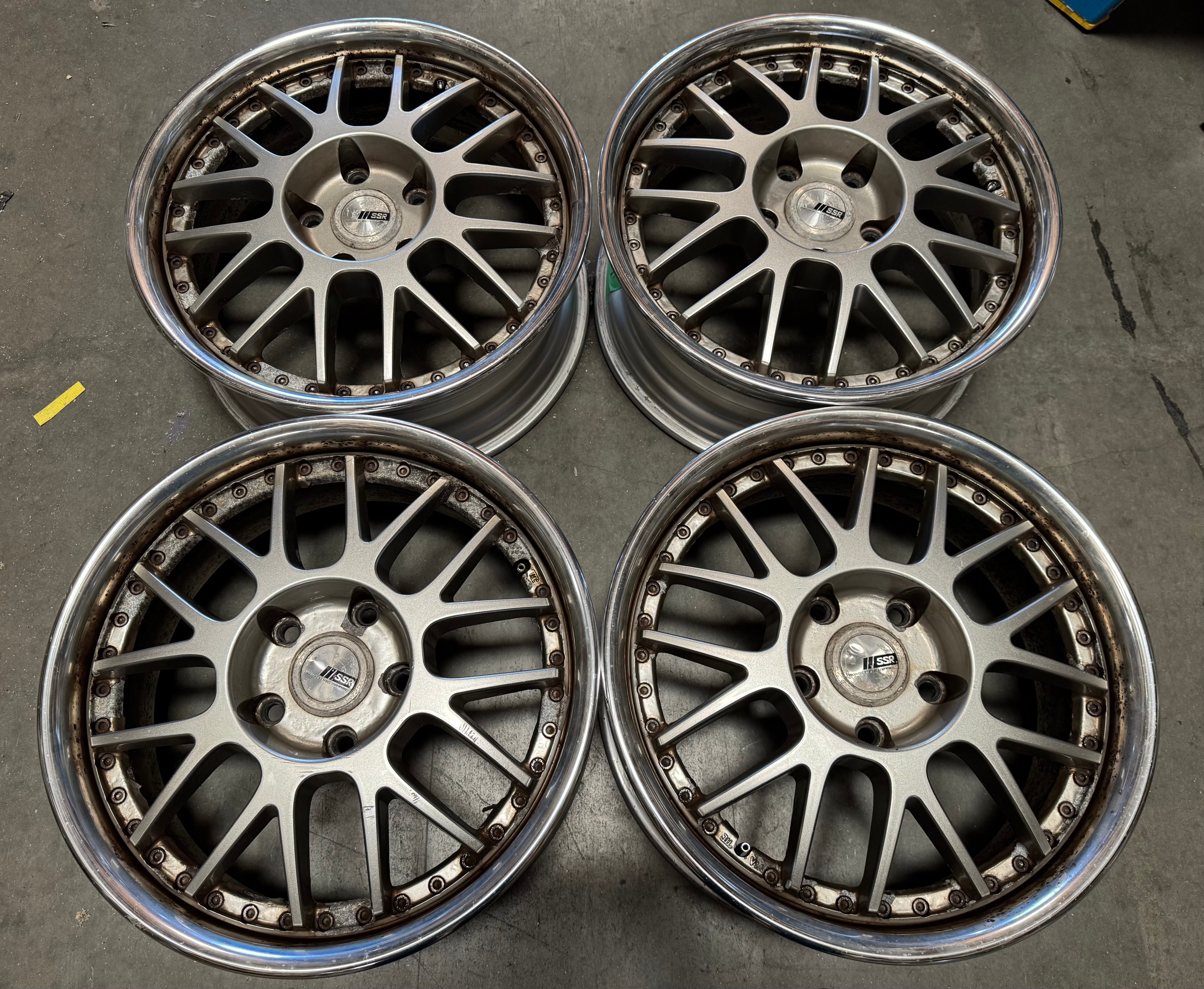 17” SSR MS-1 5x120