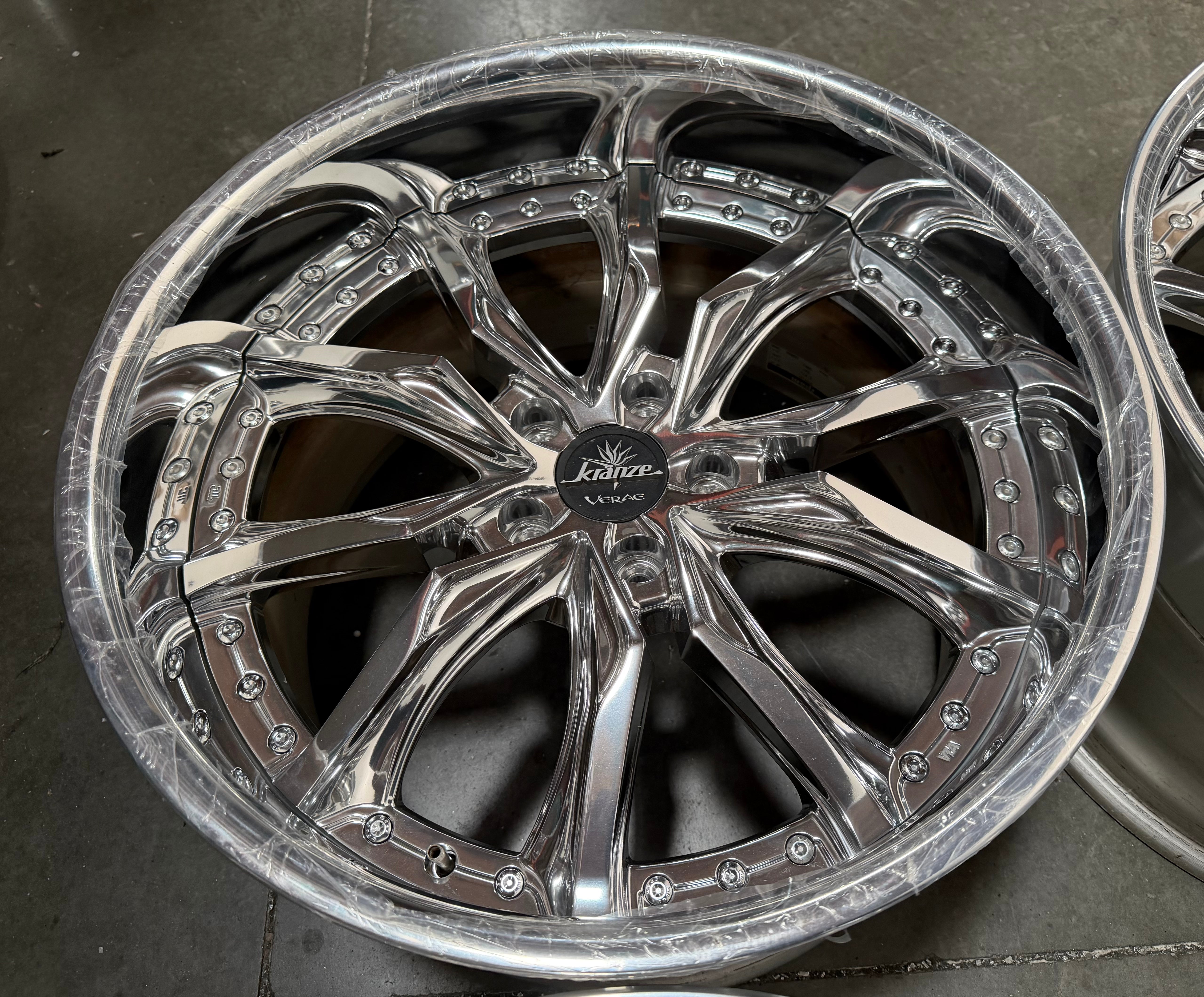 19” Weds Verae 5x114.3 Ceramic Polish