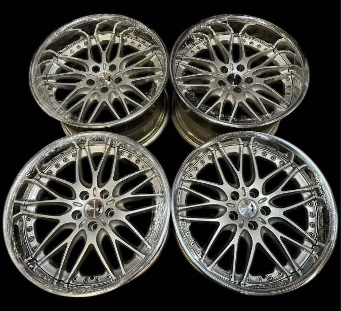 19” Leon Hardiritt Bugel 5x114.3 Silver