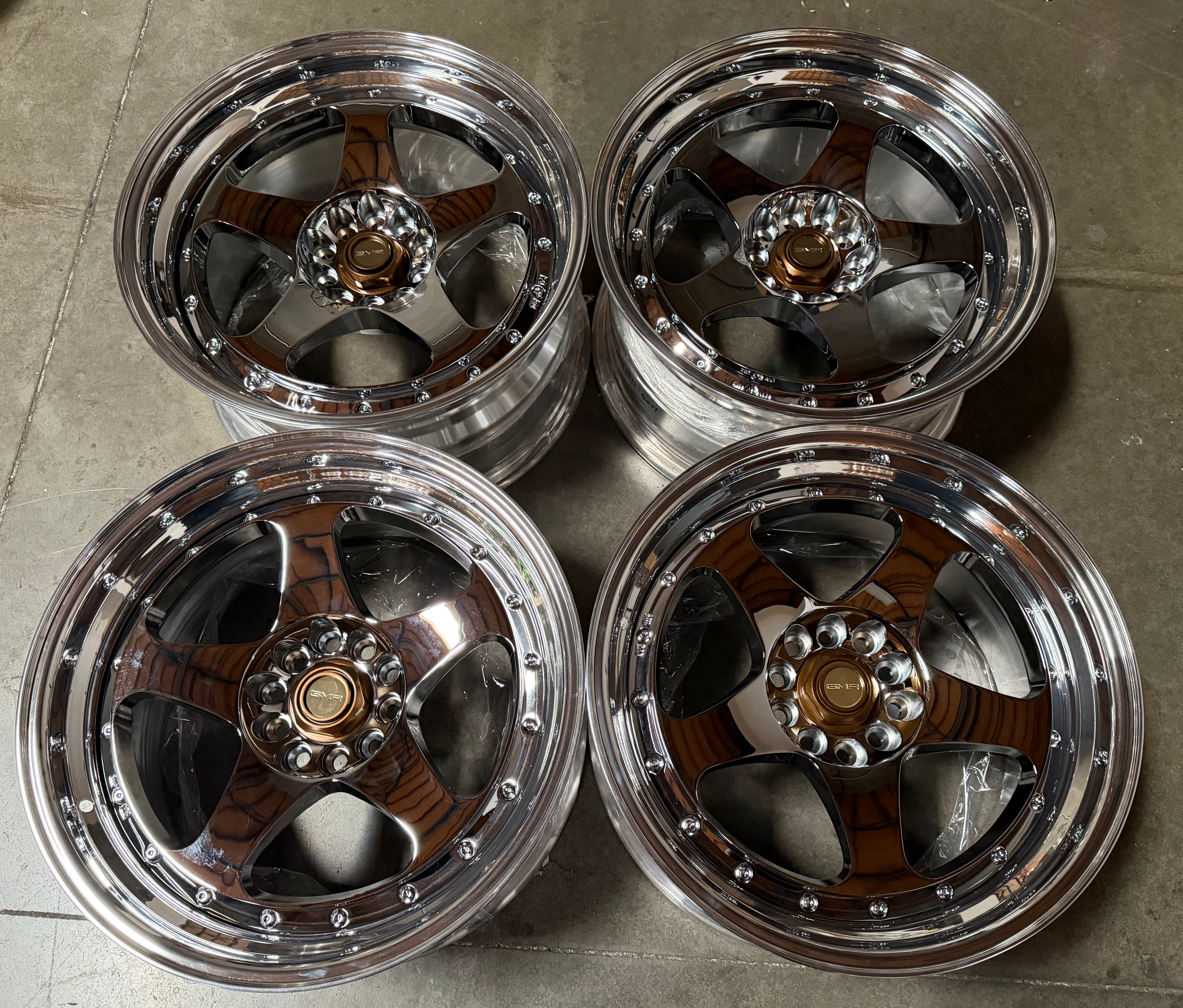 18” GMR 1200-R Chrome edition 5x114.3/5x120