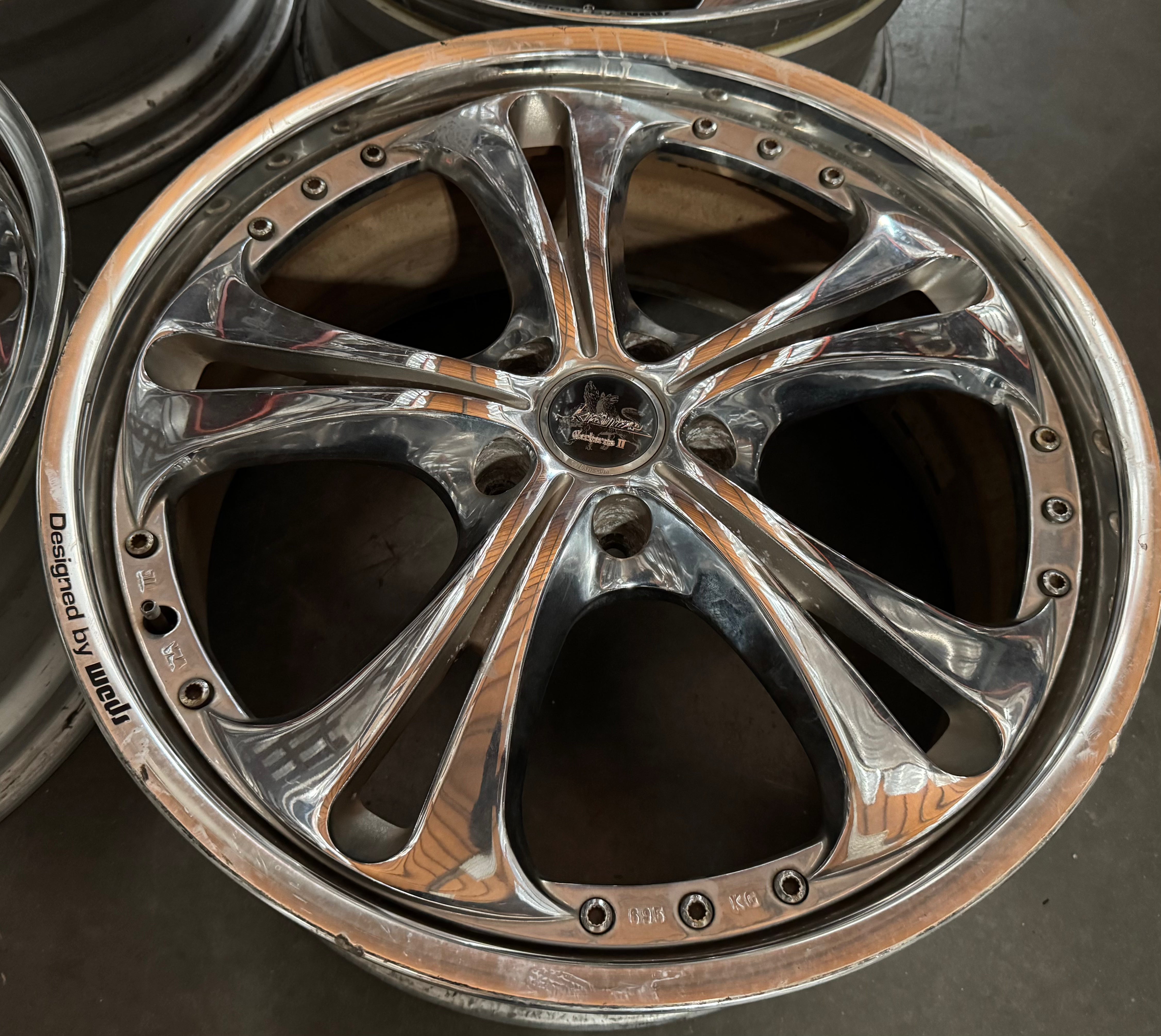 20” Weds Cerberus II 5x114.3