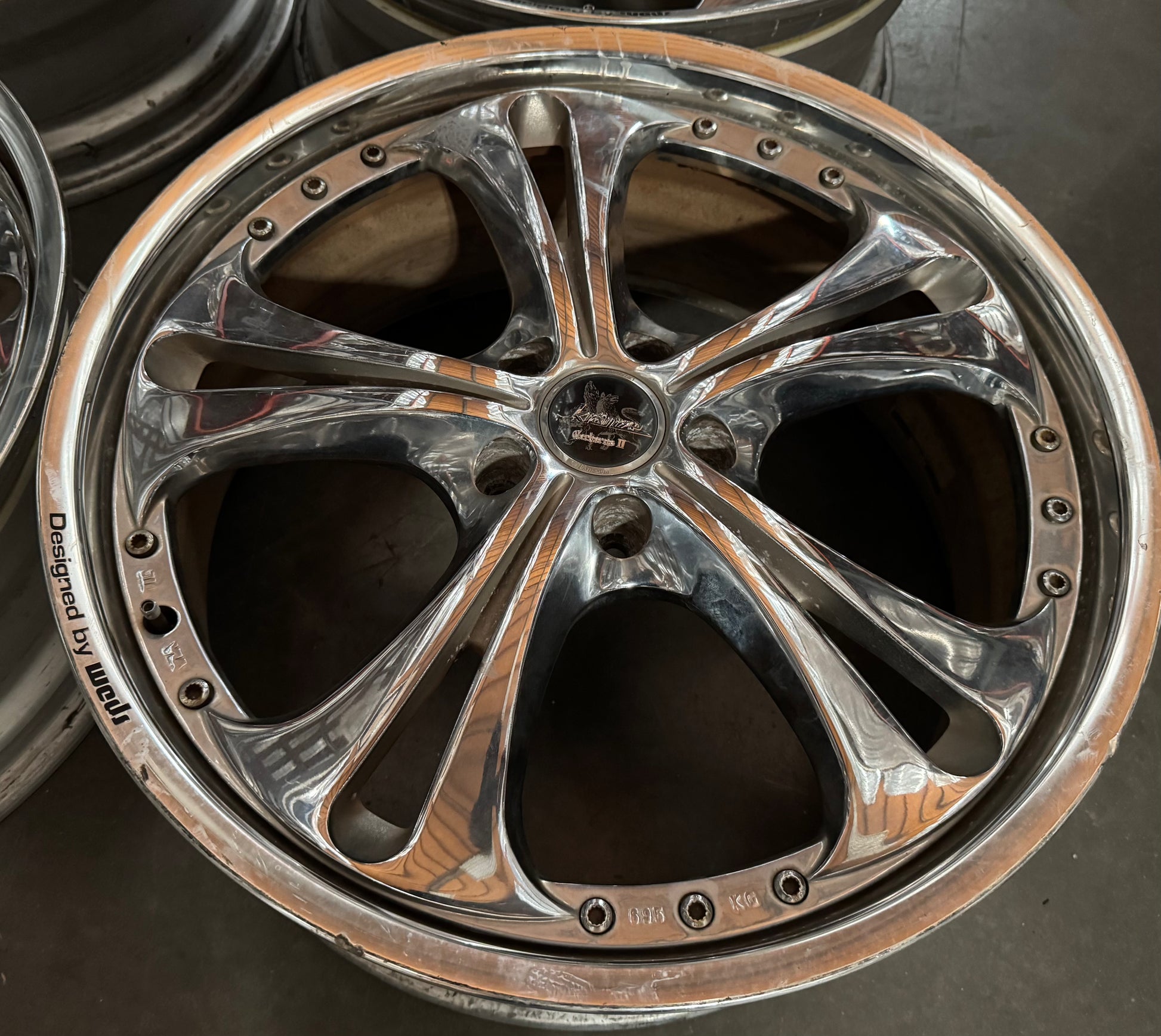 20” Weds Cerberus II 5x114.3