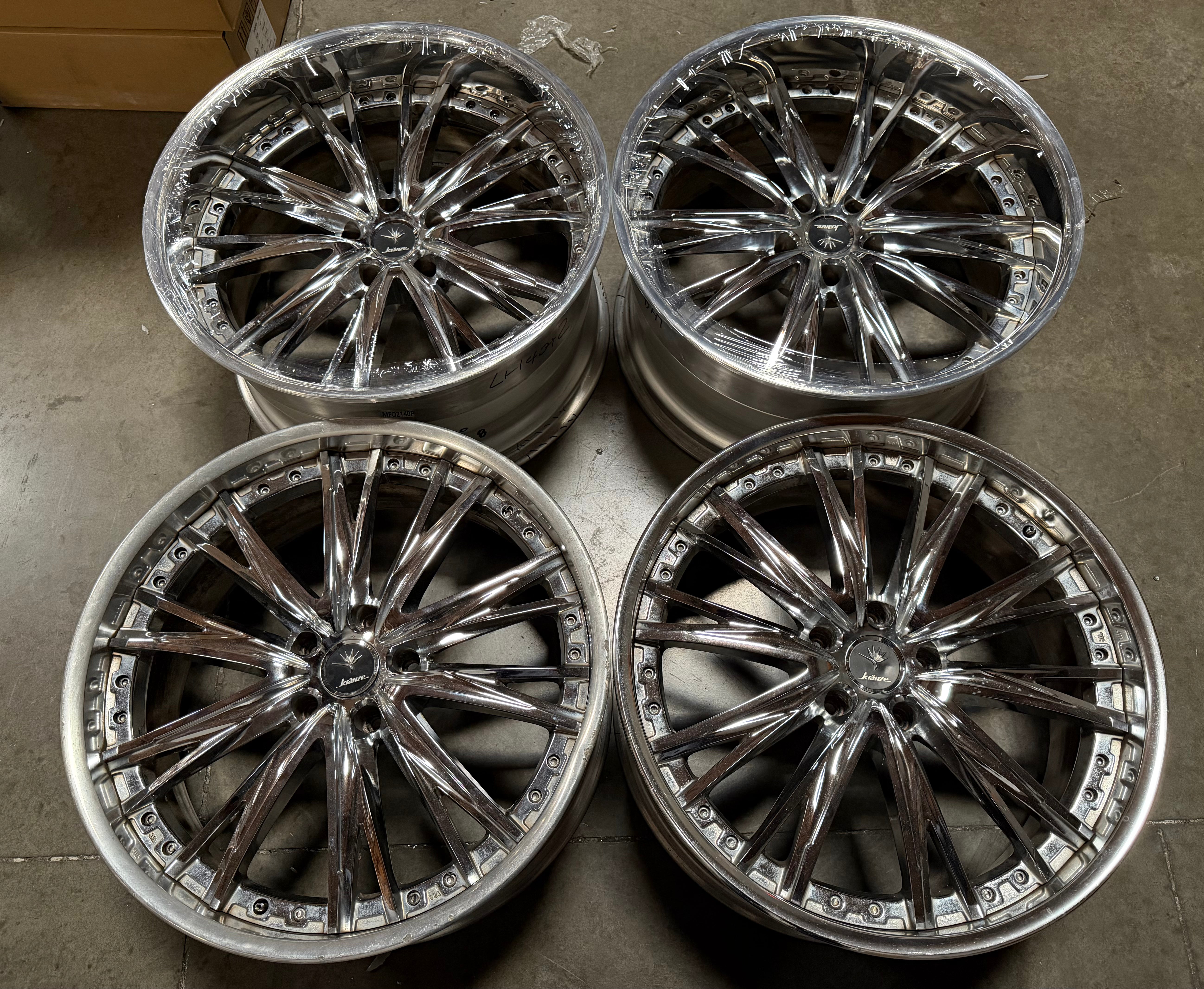 21” Weds Elaborar 5x120