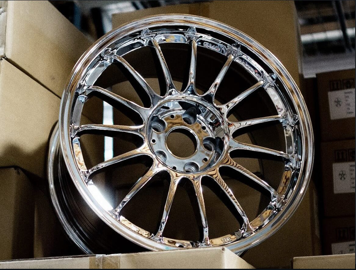 18” GMR X5 chrome (Pair of 2 wheels)