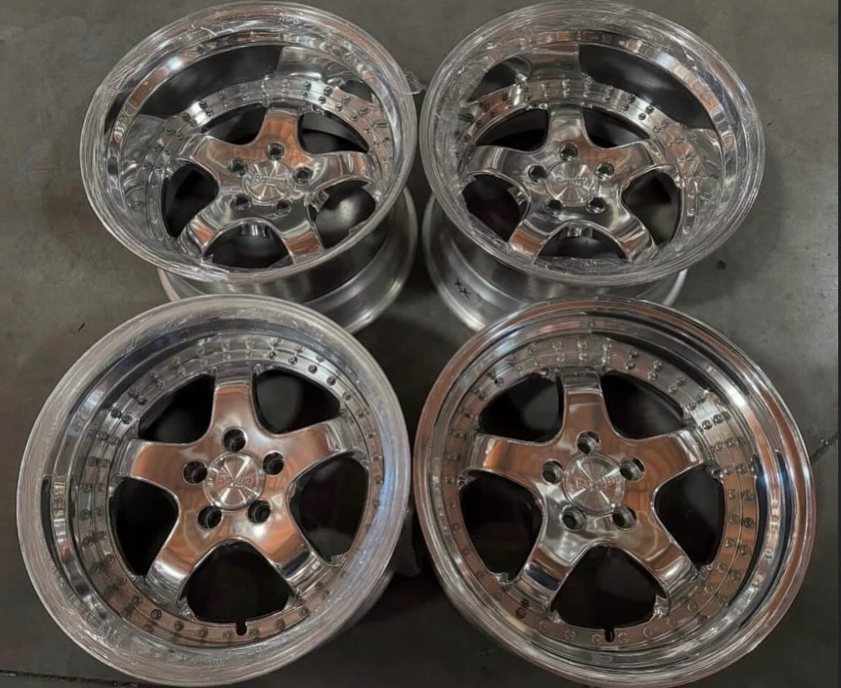 18” Work Equip Anhelo Step 5x114.3 (Built to order)
