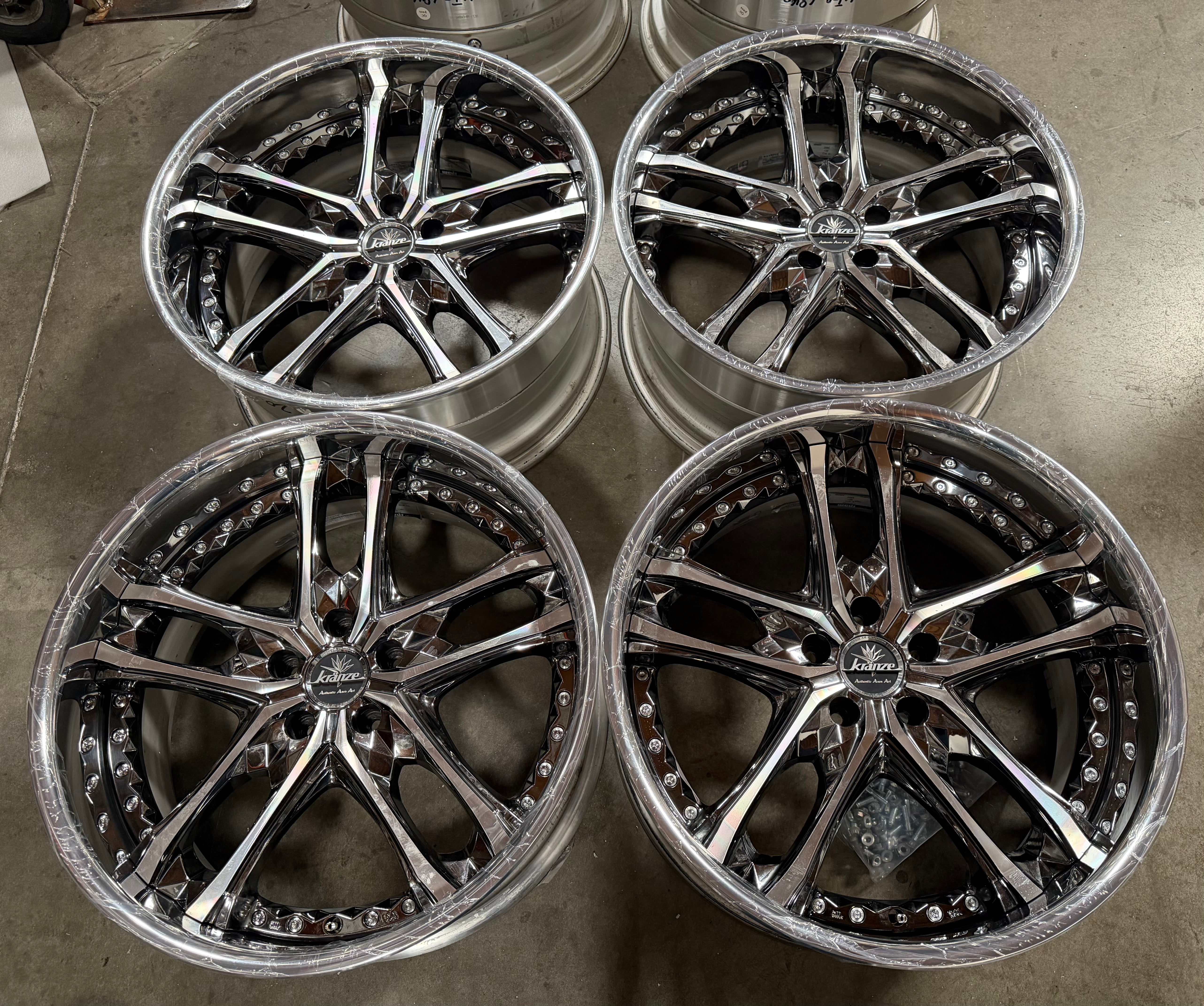 20” Weds Scintill 5x114.3
