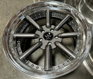 19” GMR Eight Forged Concave 5x114.3 (Display set)