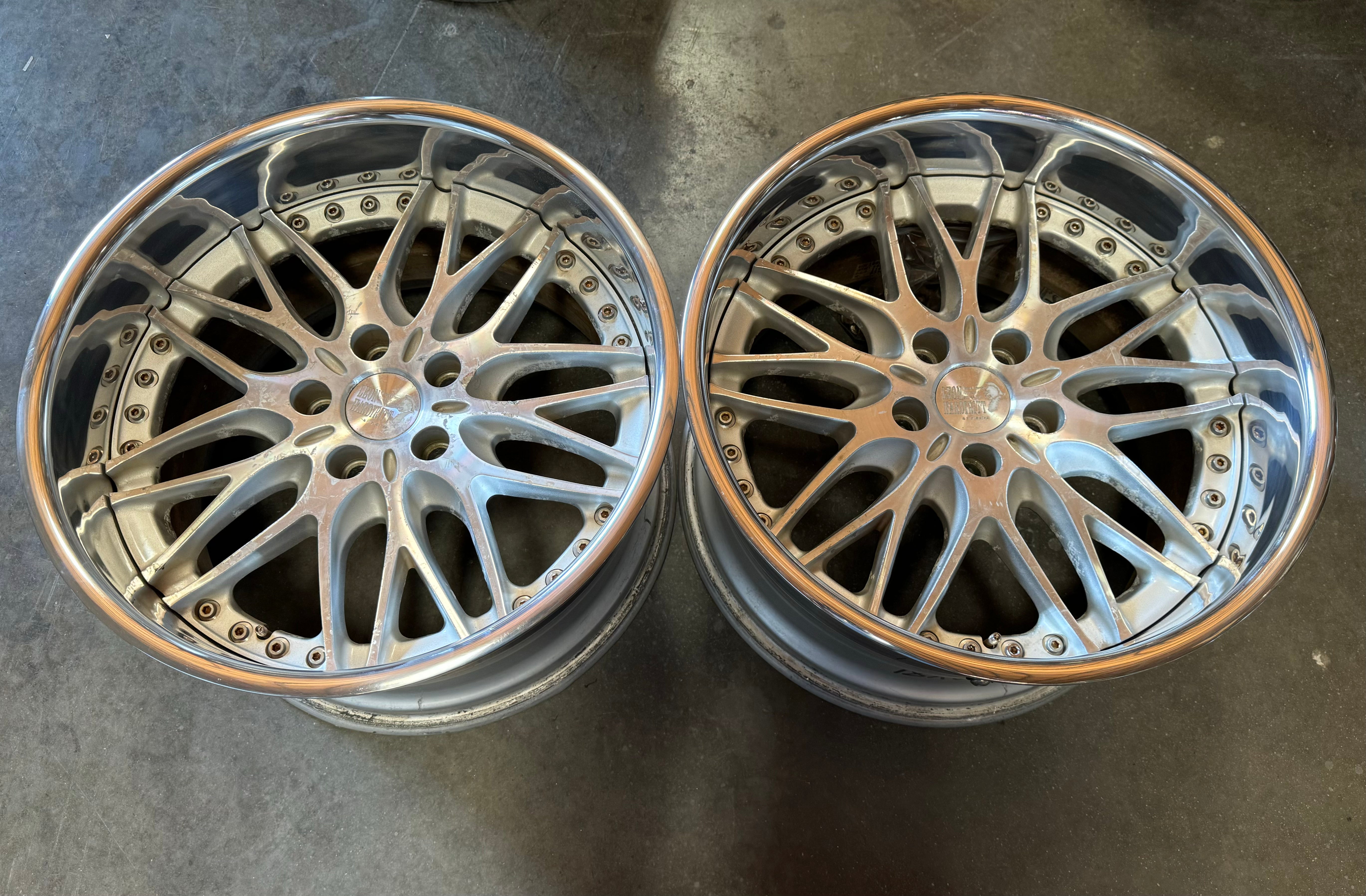 18” Leon Hardiritt Bugel (Pair of 2 only) 5x114.3