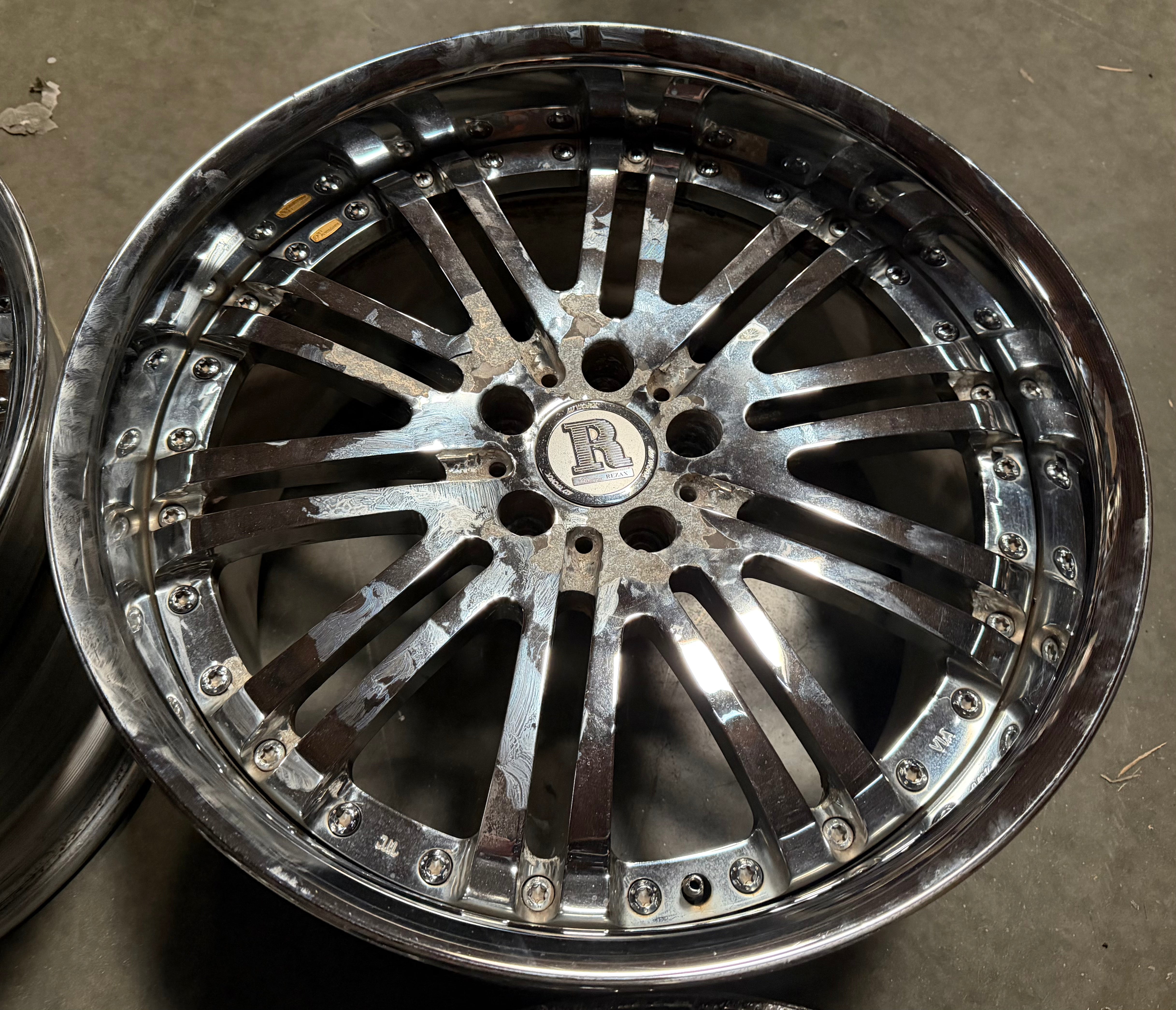 20” Work Rezax III 5x114.3