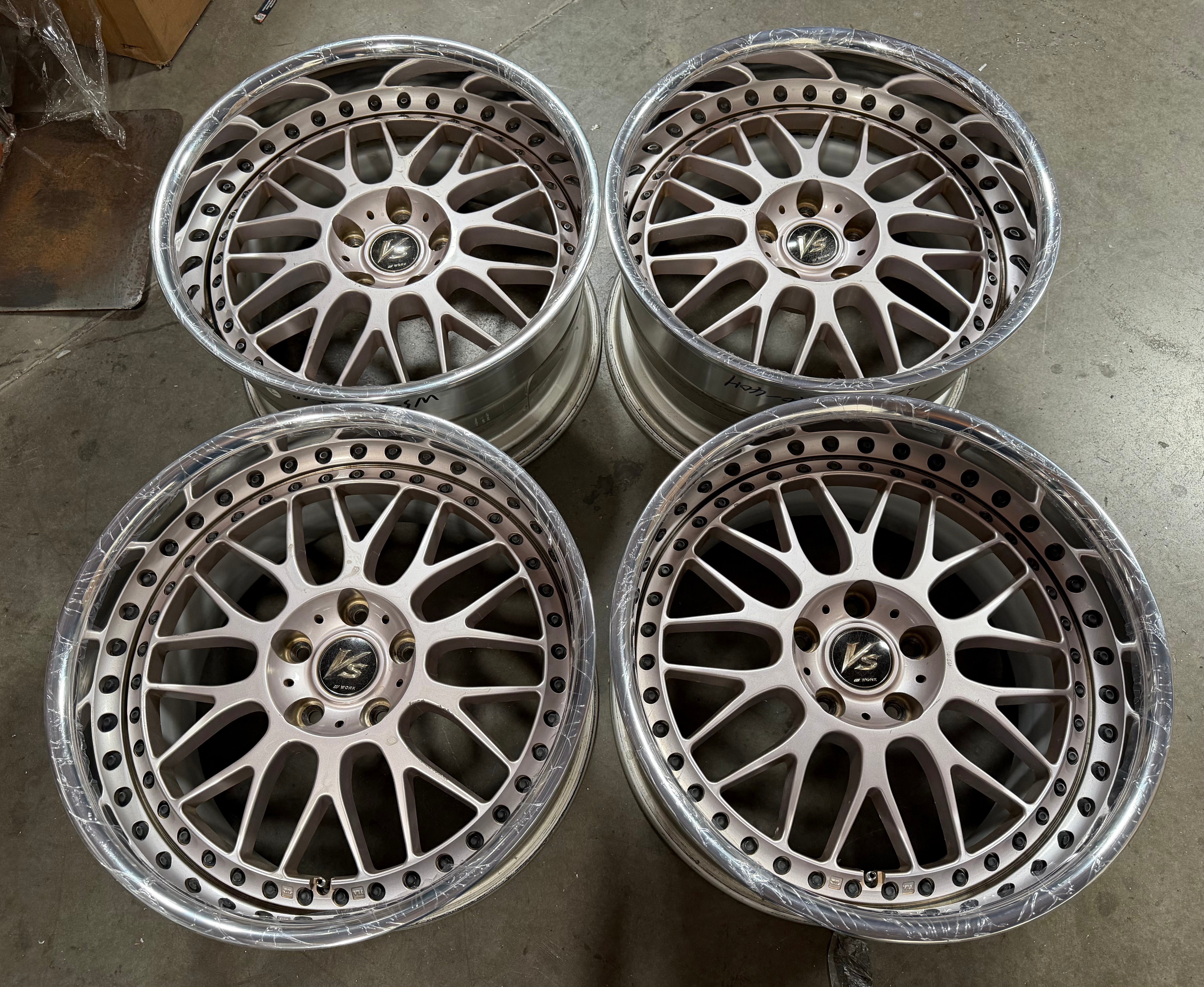 18” Work VS-XX 5x114.3