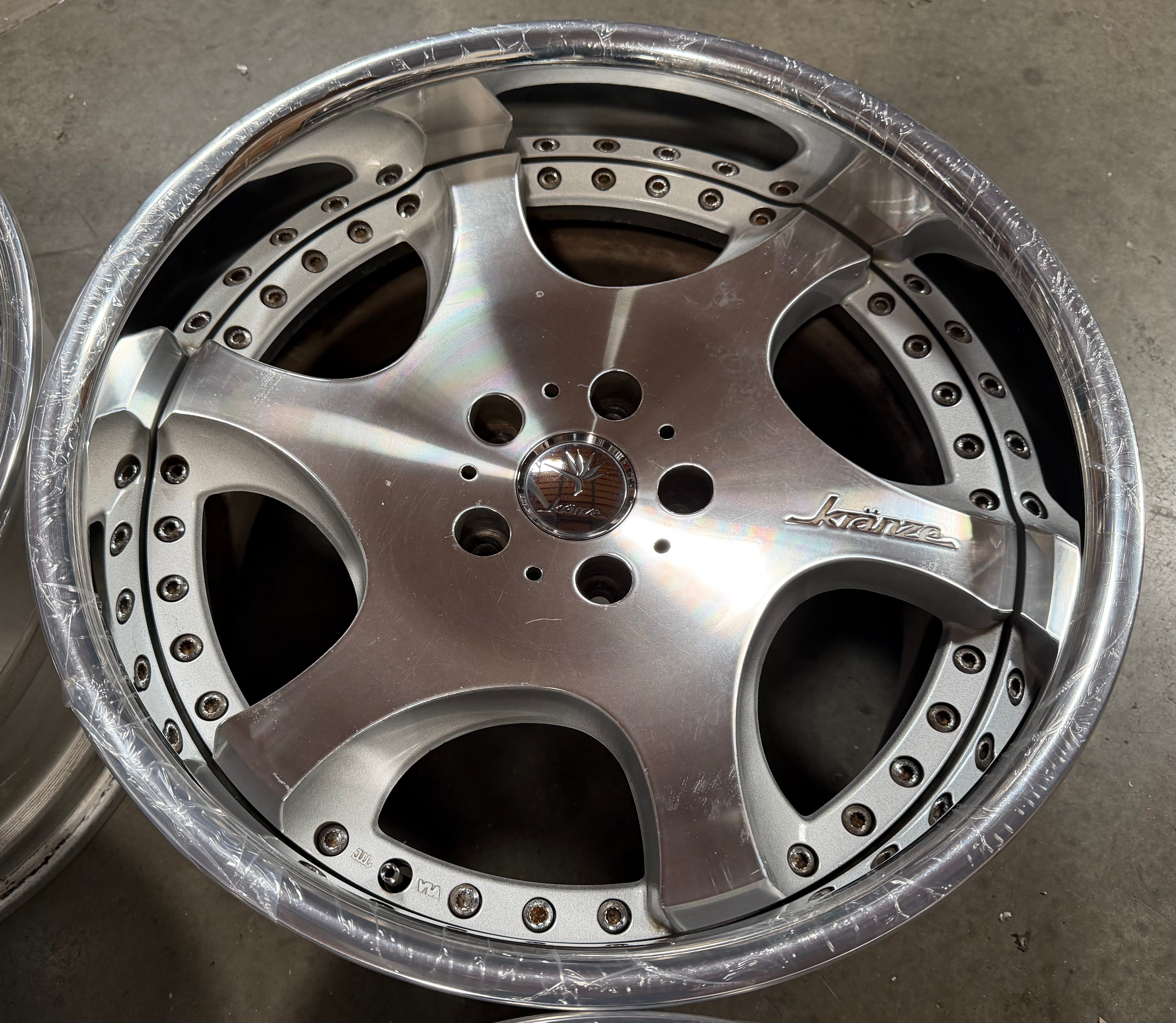18” Weds Bazreia 5x114.3 DC