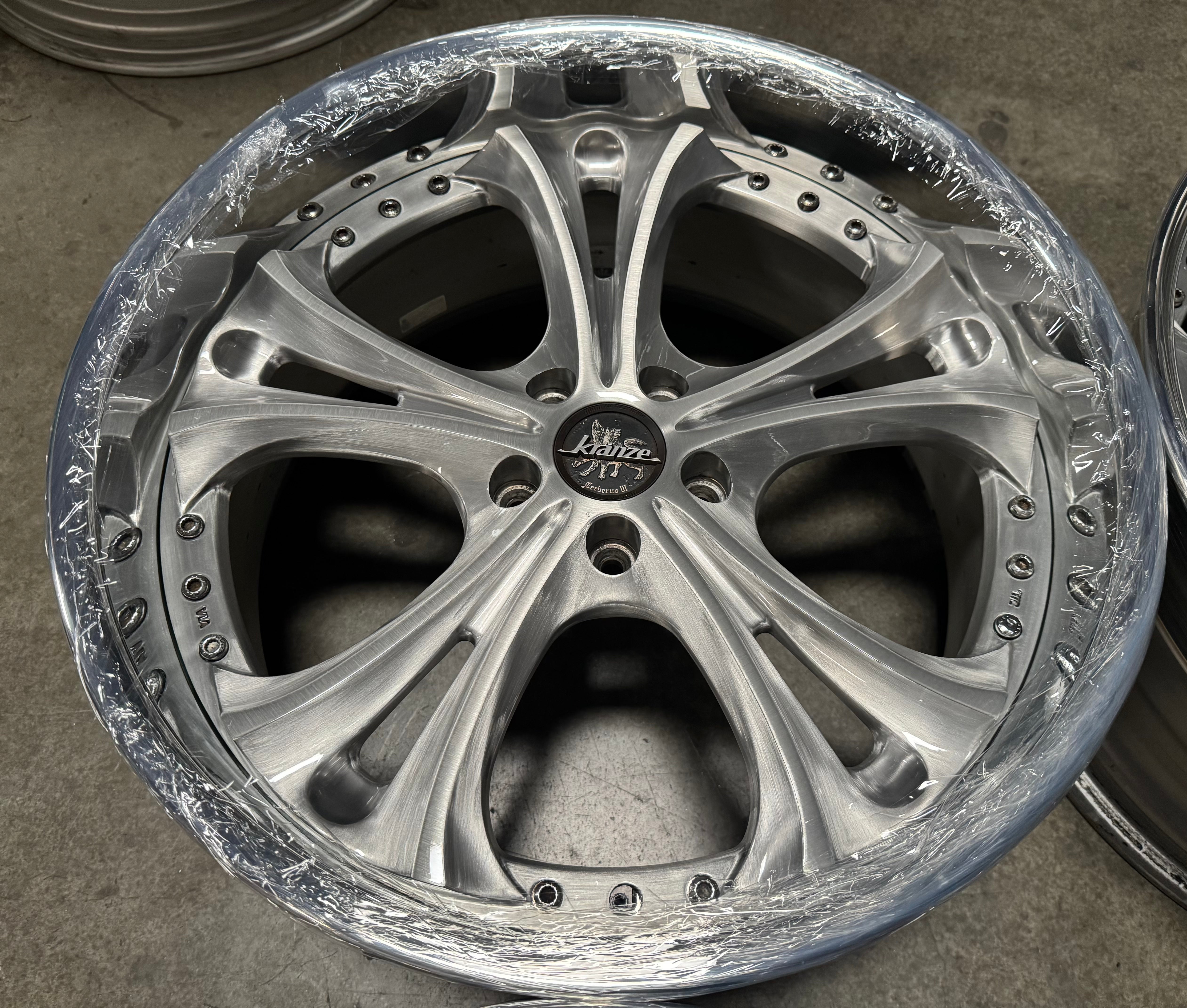 20” Weds Cerberus III 5x114.3 Brush