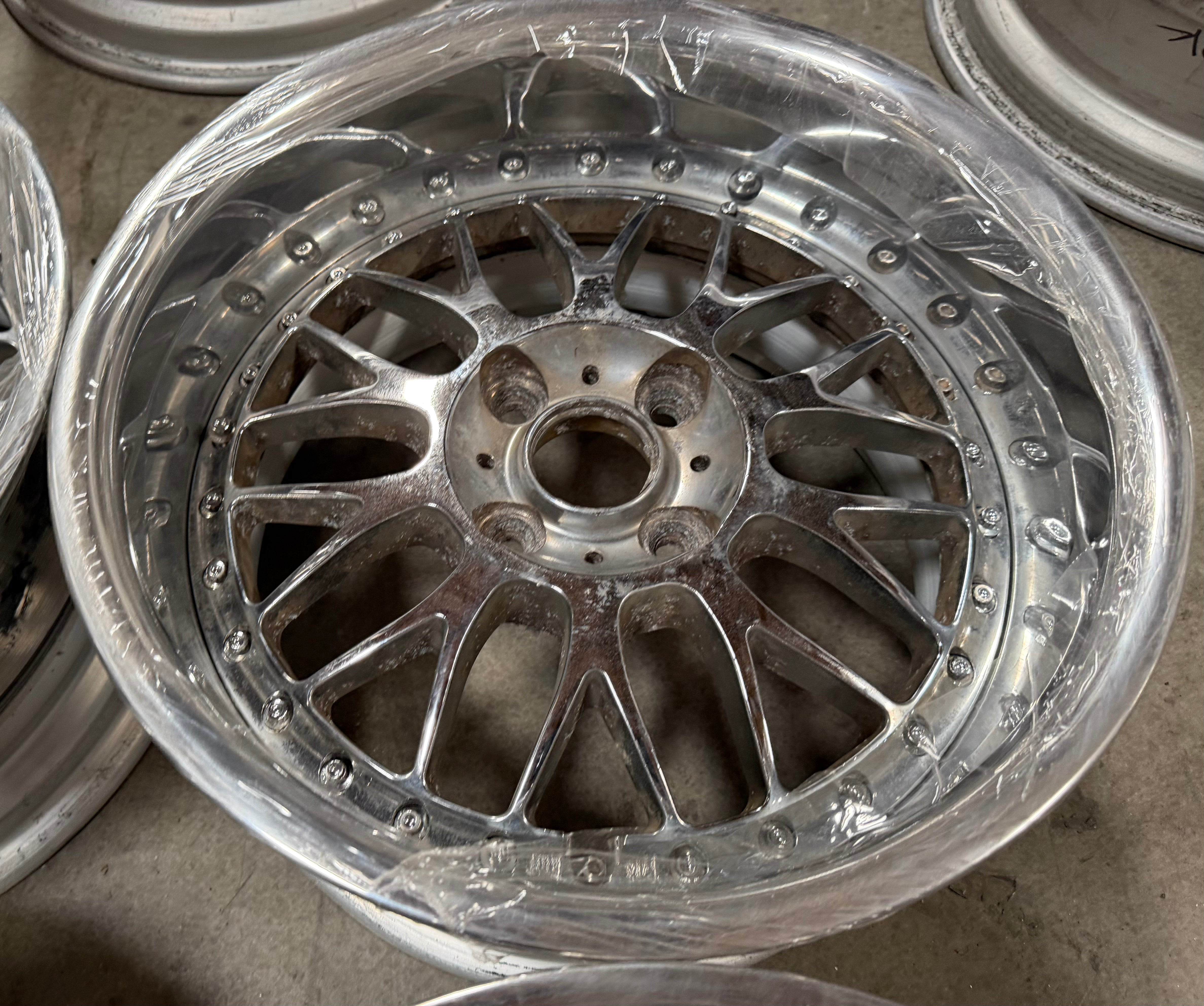 15” Work VS-XX 4x100