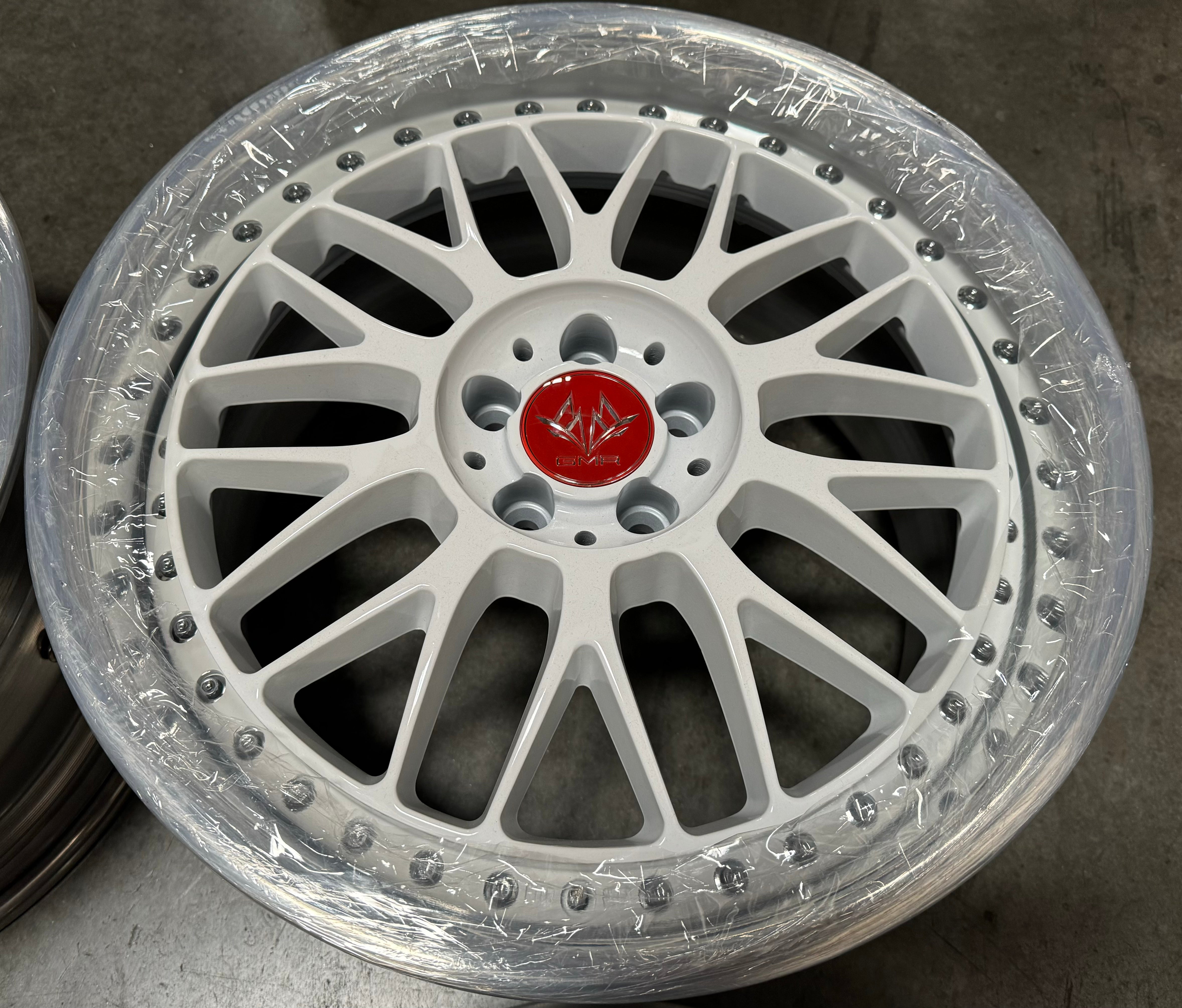 18” GMR Excalibur 5x100 Reverse